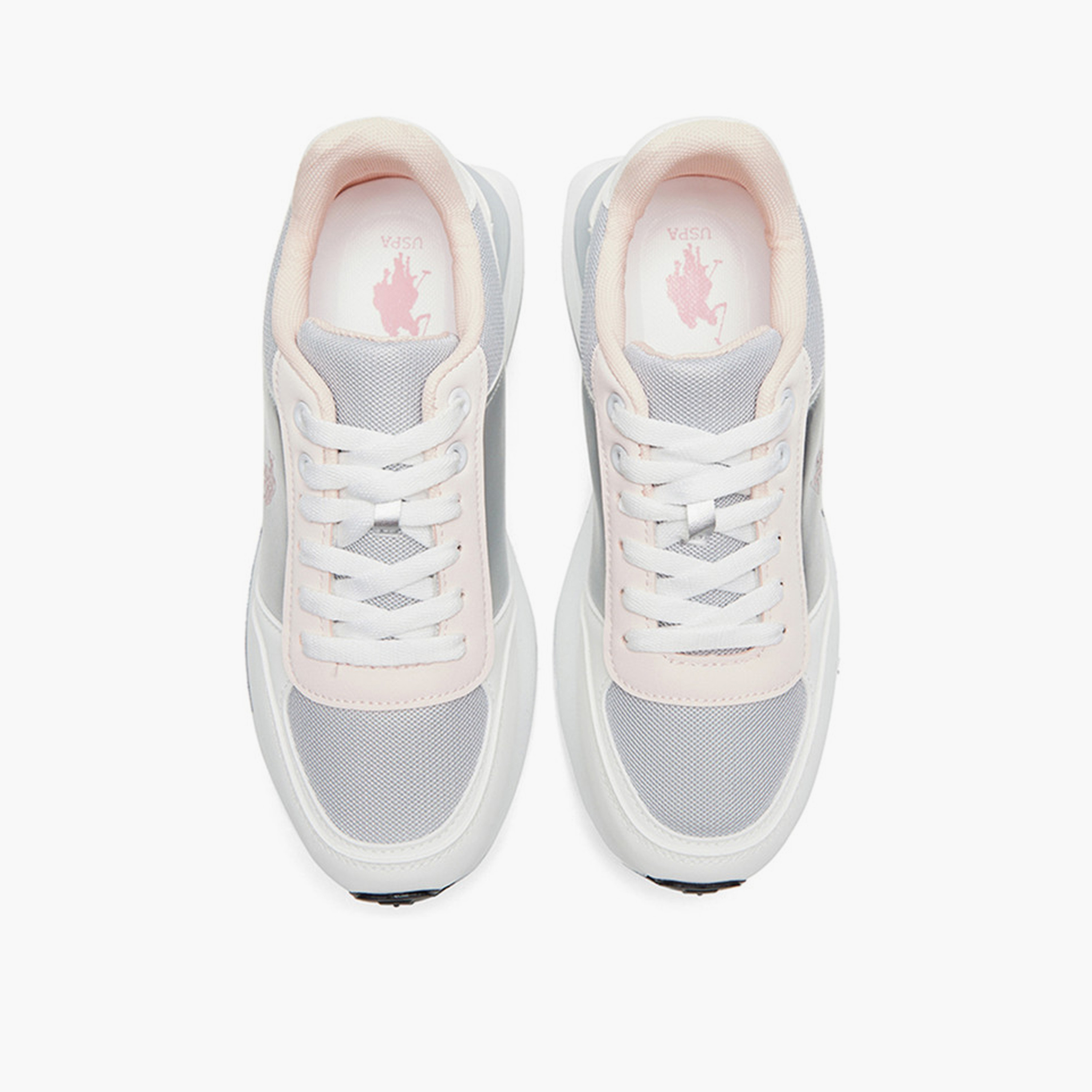 يو اس بولو اسن- حذاء رياضي برباط كاحل منخفض للنساء | ELOM-GLB-5FX-women-shoes-sneakers-image-6