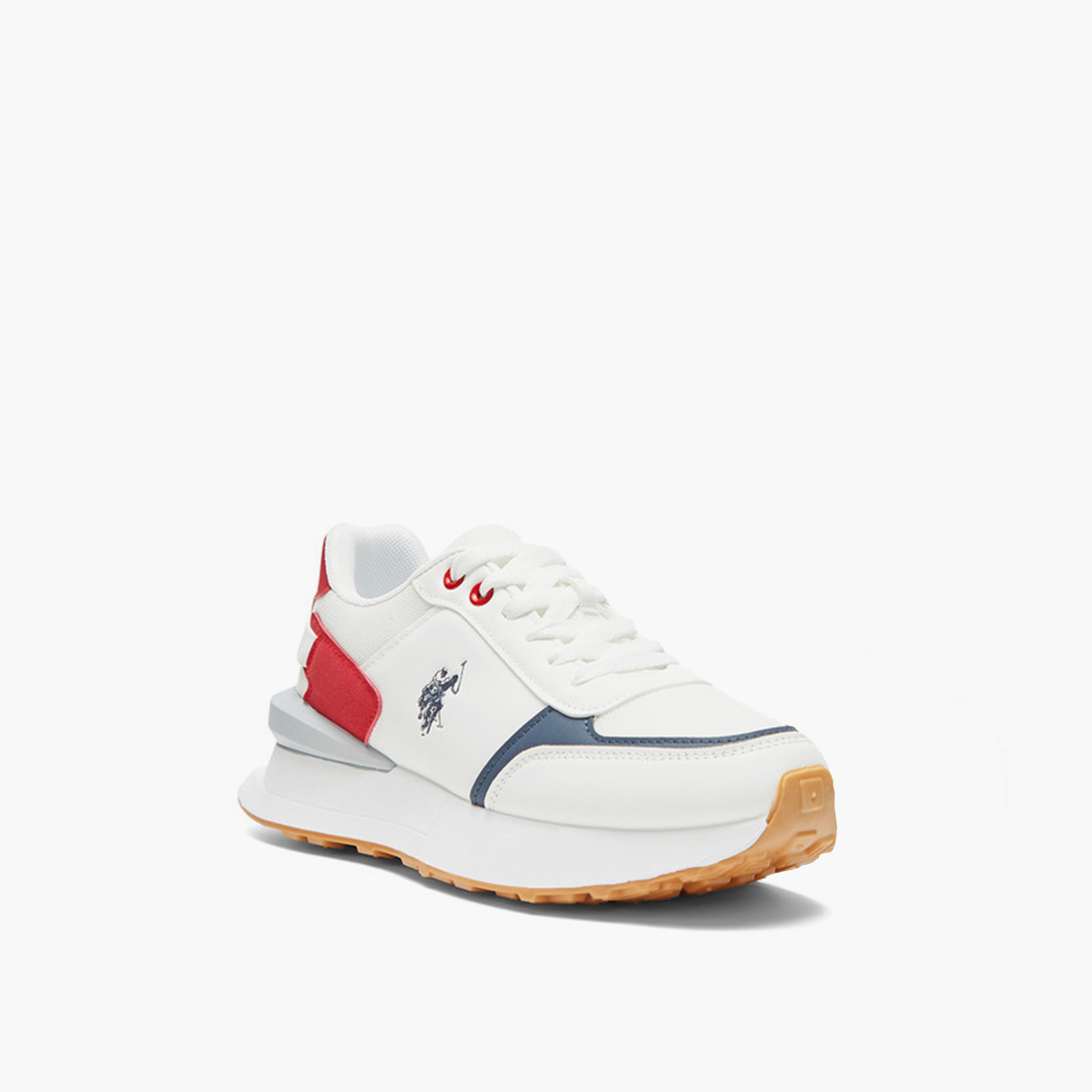 يو اس بولو اسن- حذاء رياضي برباط كاحل منخفض للنساء | ELOM-GLB-5FX-women-shoes-sneakers-image-13