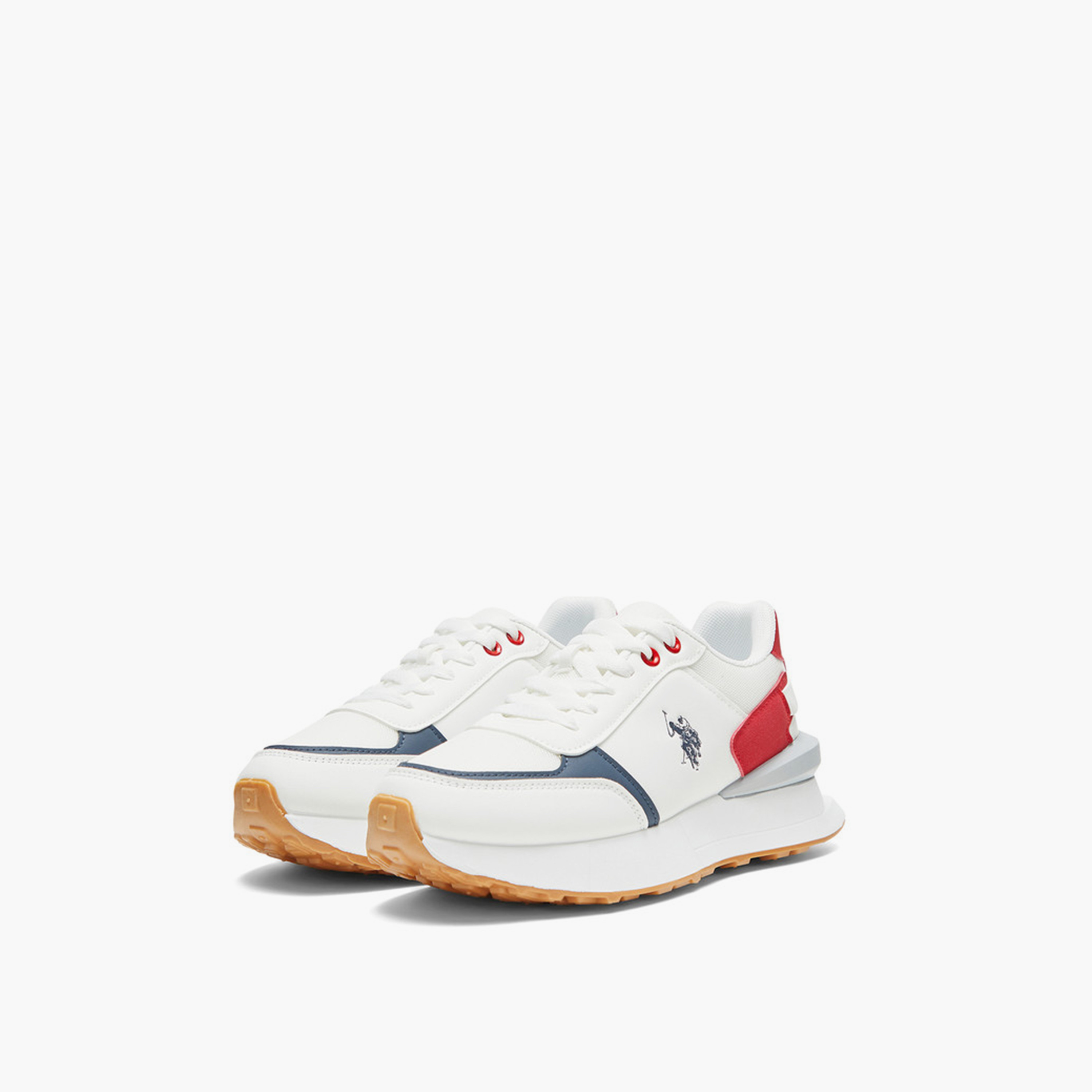 يو اس بولو اسن- حذاء رياضي برباط كاحل منخفض للنساء | ELOM-GLB-5FX-women-shoes-sneakers-image-15