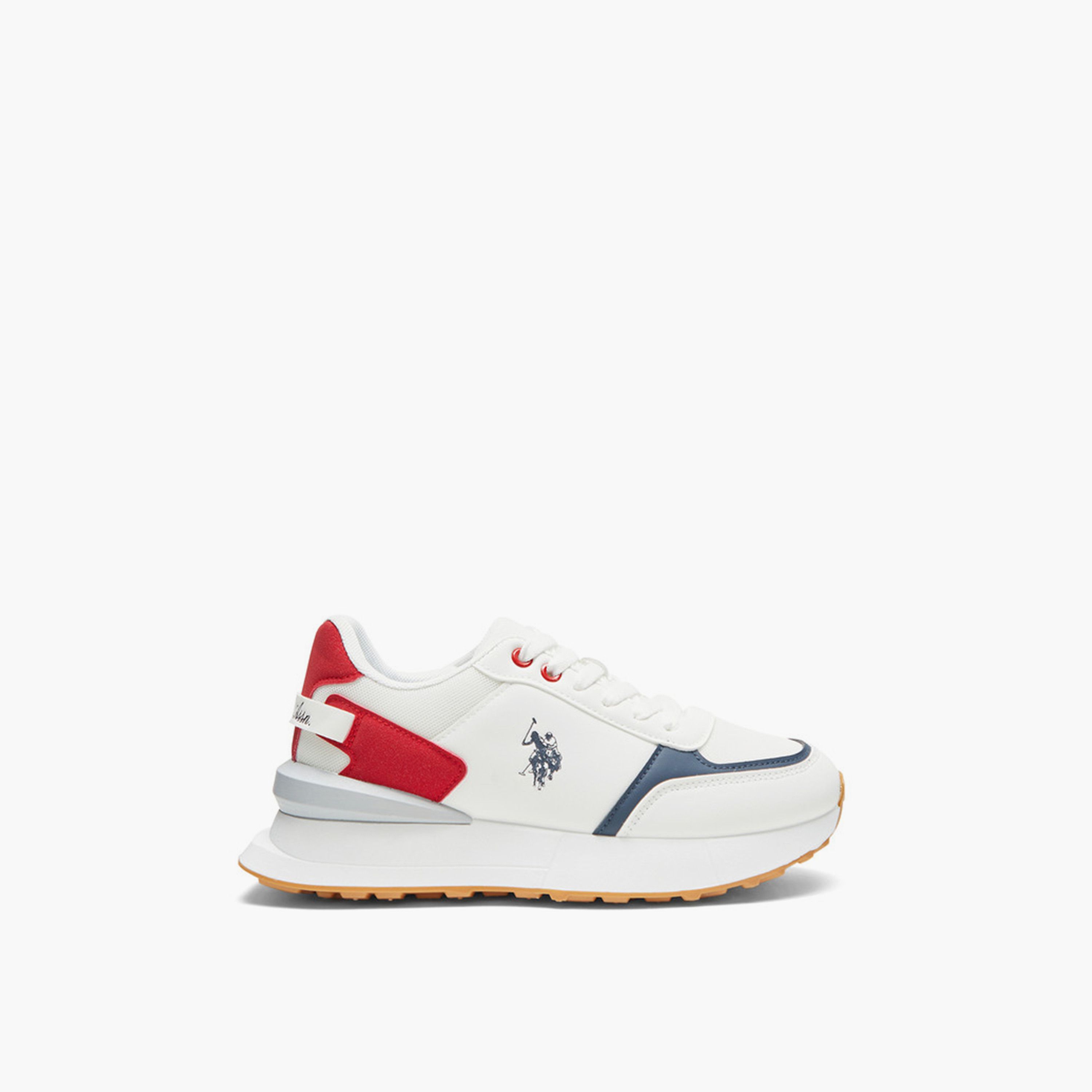يو اس بولو اسن- حذاء رياضي برباط كاحل منخفض للنساء | ELOM-GLB-5FX-women-shoes-sneakers-image-16