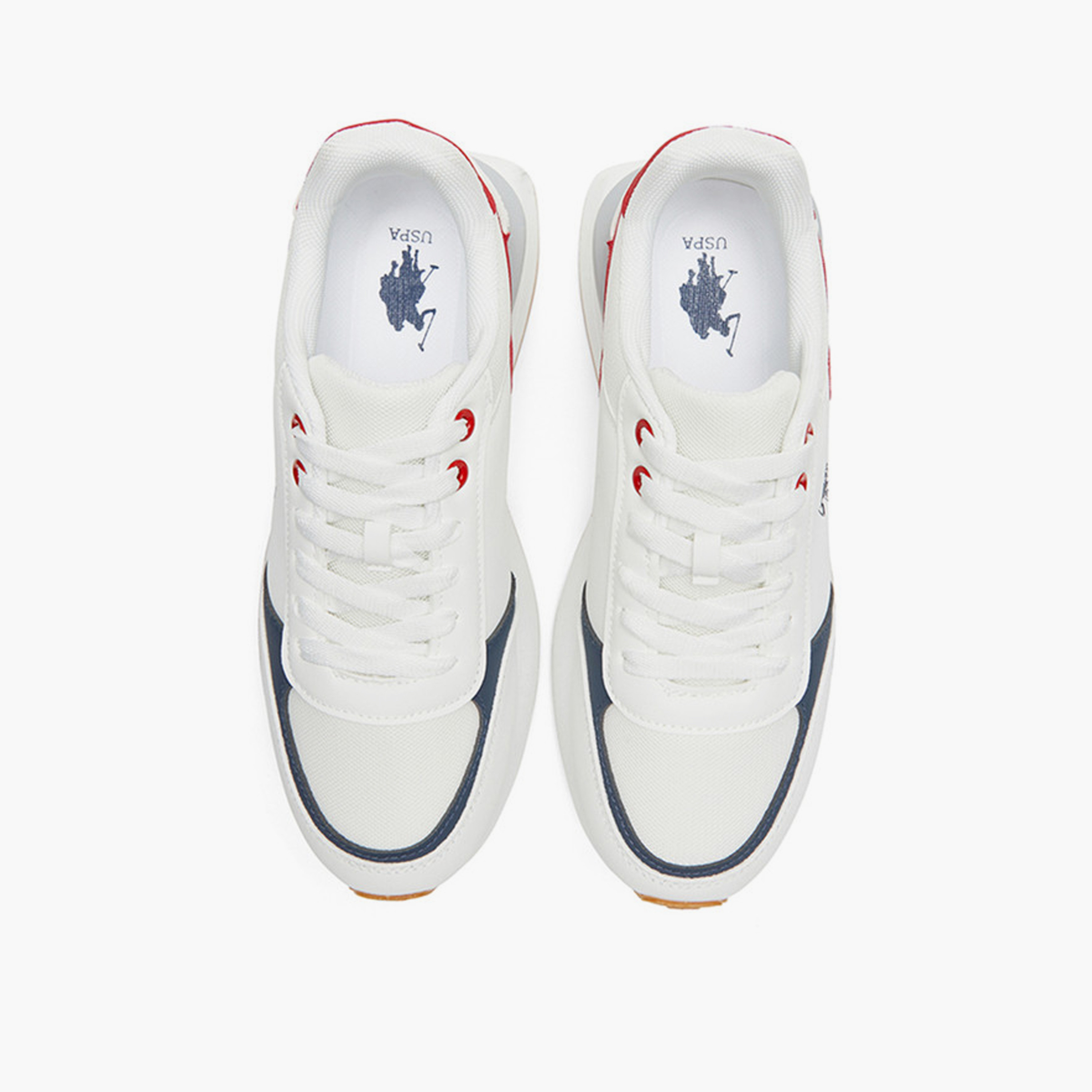 يو اس بولو اسن- حذاء رياضي برباط كاحل منخفض للنساء | ELOM-GLB-5FX-women-shoes-sneakers-image-17