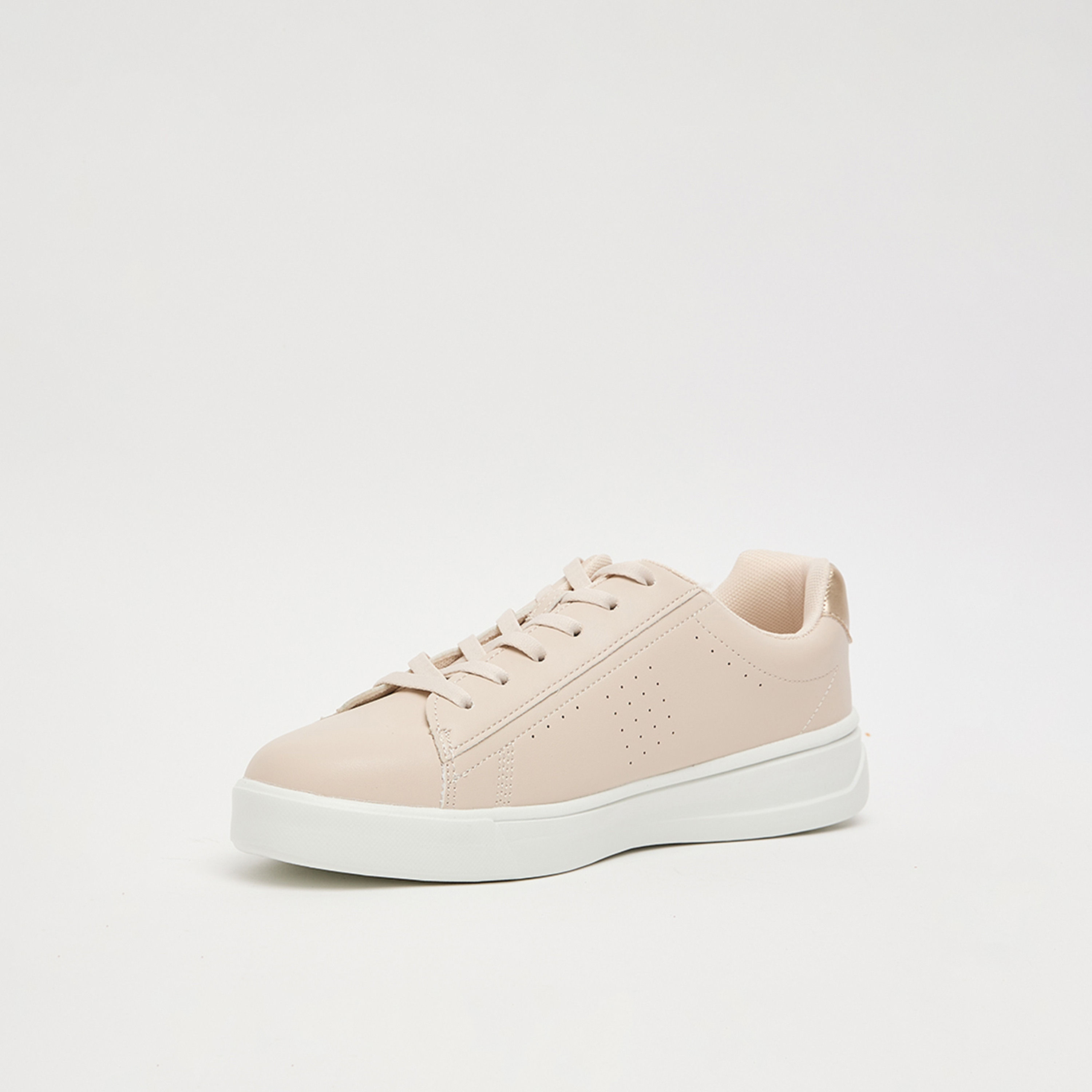 Us Polo Women's Lace-Up Flat Low Ankle Sneakers | ELONA-GLB-WMN-women-shoes-sneakers-image-2
