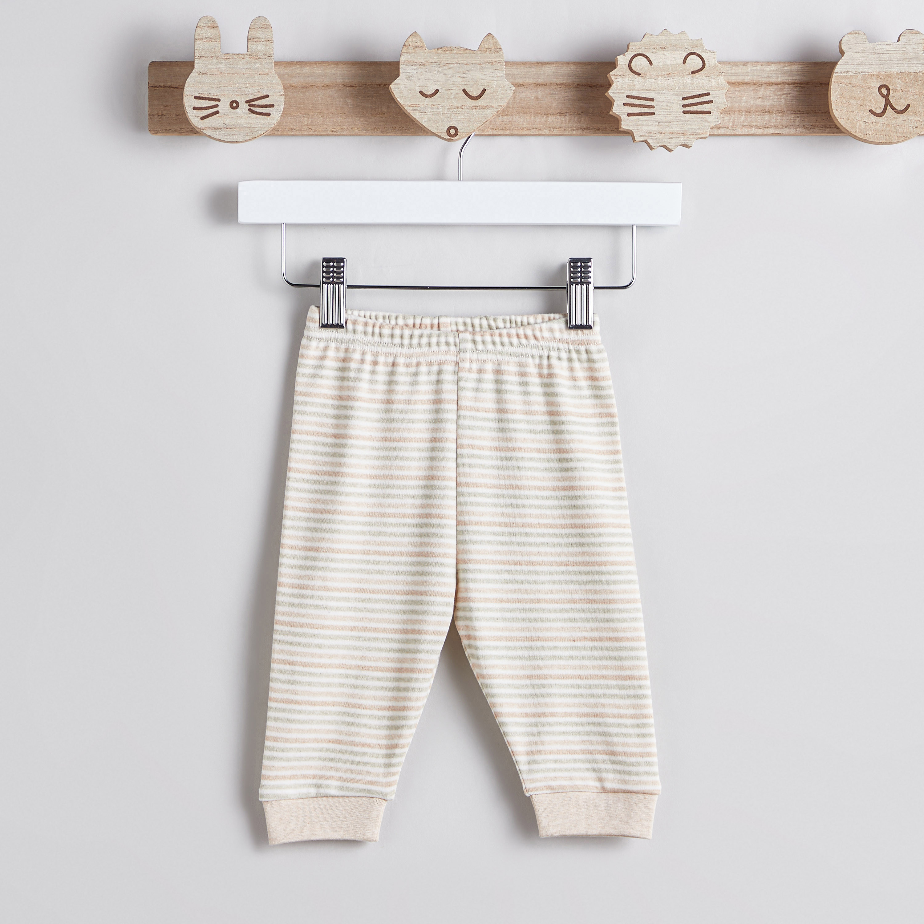 Giggles Bear Print T-shirt and Pyjama Set-baby-boys-clothing-nightwear-pyjamasets-image-3
