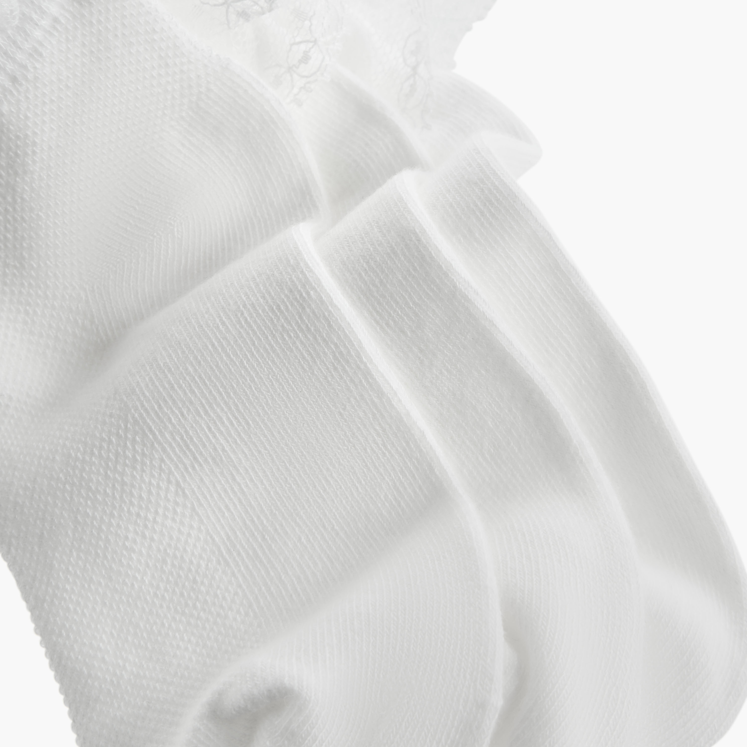 Pack of 3 Flora Bella Girls Socks with Lace Frill-girls-accessories-socks-image-4