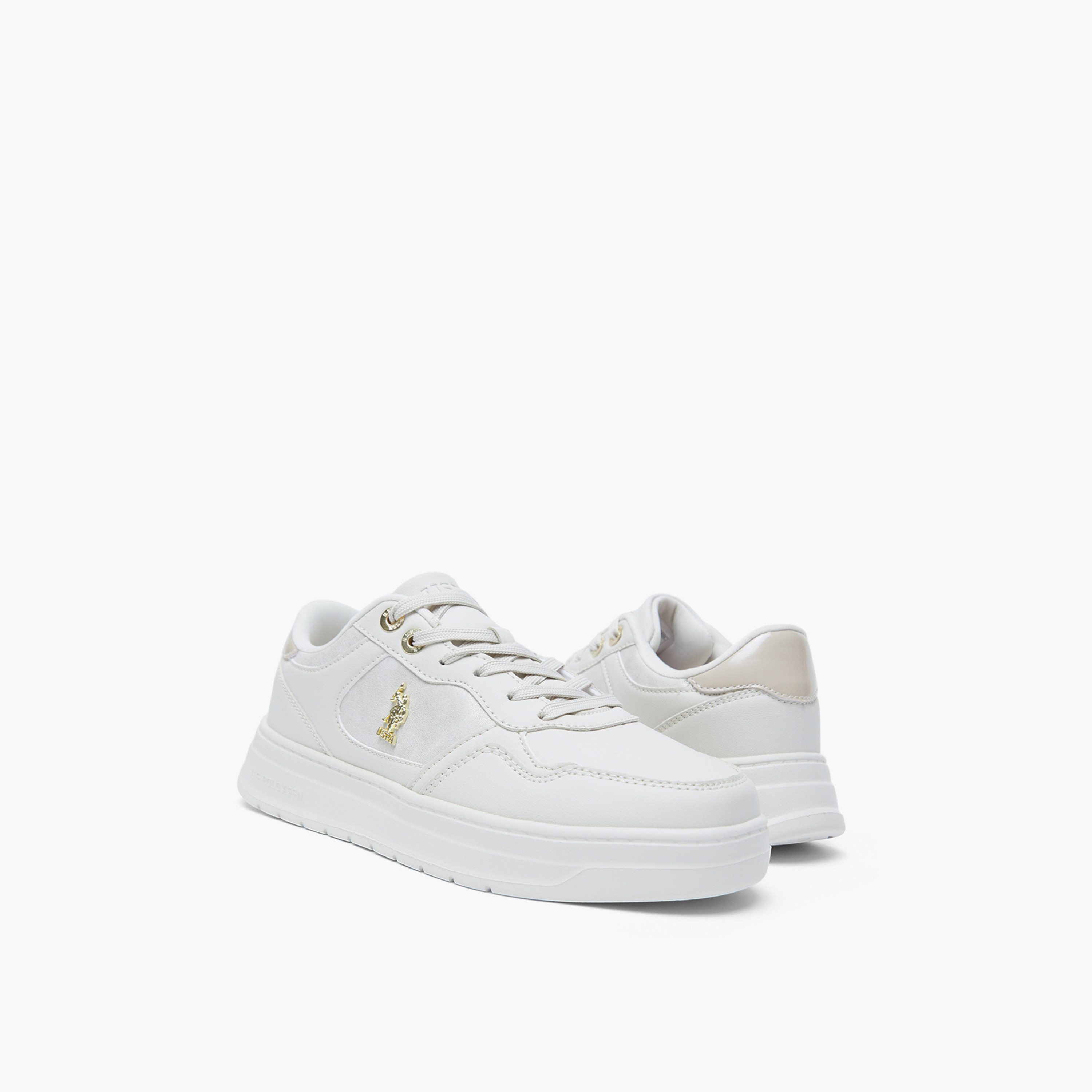 يو اس بولو اسن- حذاء رياضي برباط كاحل منخفض للنساء | EMORA-GLB-5FX-women-shoes-sneakers-image-2
