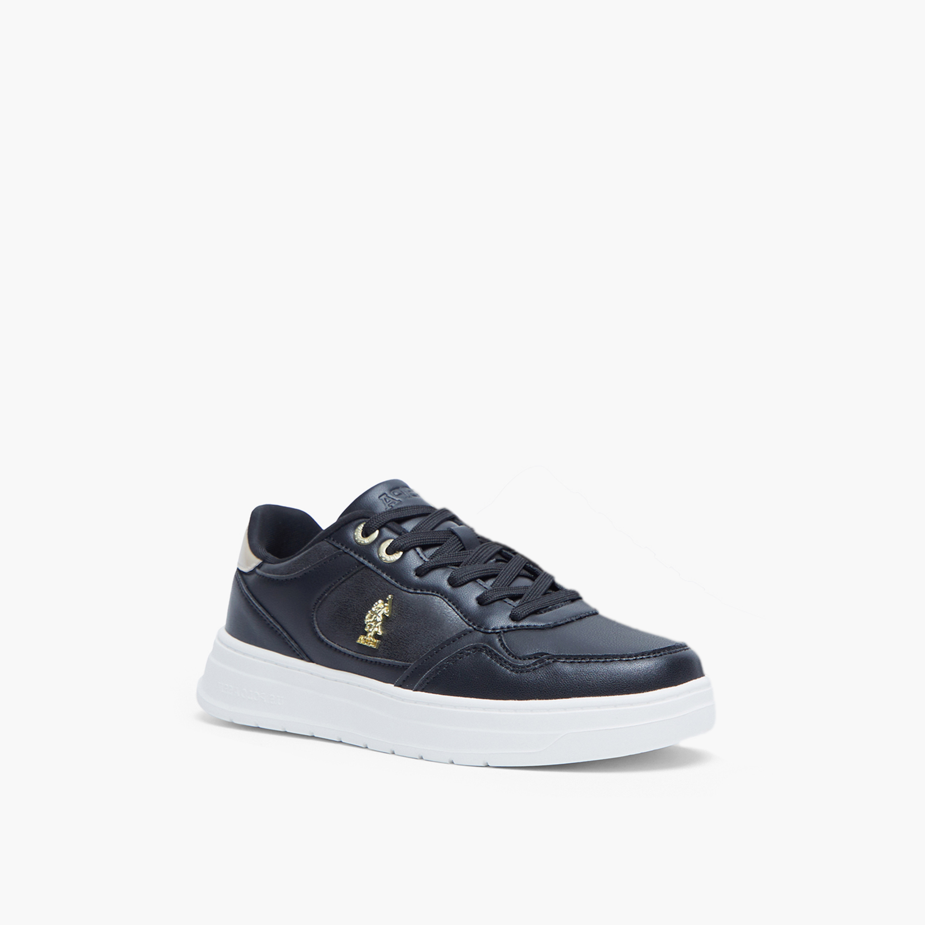 يو اس بولو اسن- حذاء رياضي برباط كاحل منخفض للنساء | EMORA-GLB-5FX-women-shoes-sneakers-image-11