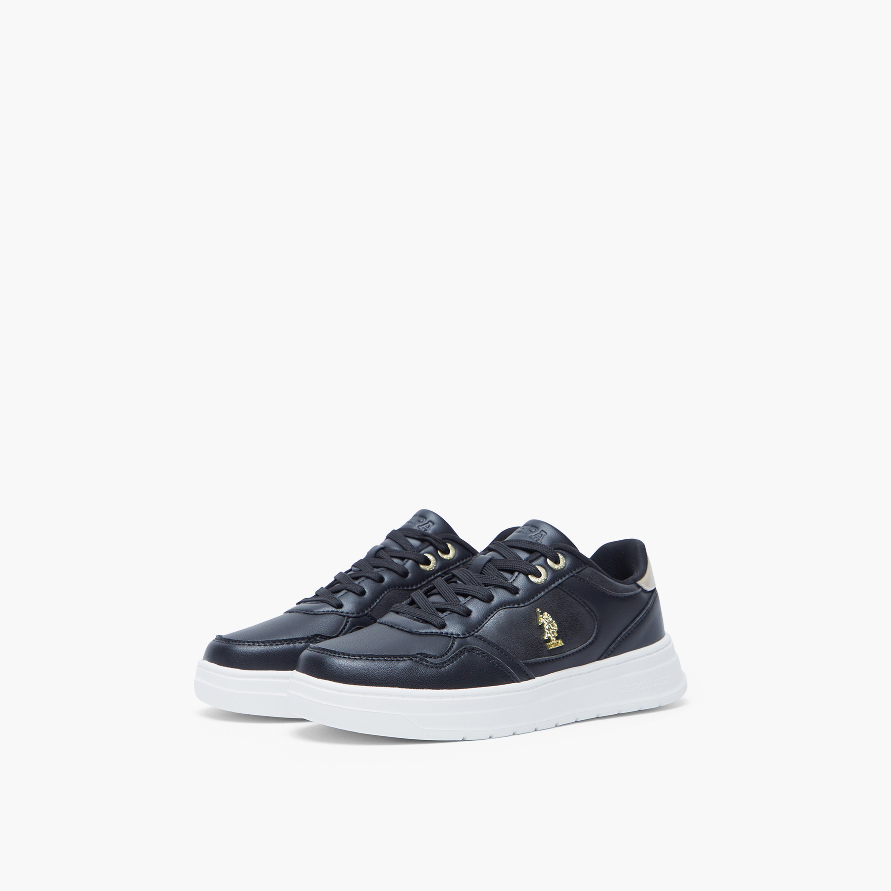 يو اس بولو اسن- حذاء رياضي برباط كاحل منخفض للنساء | EMORA-GLB-5FX-women-shoes-sneakers-image-13