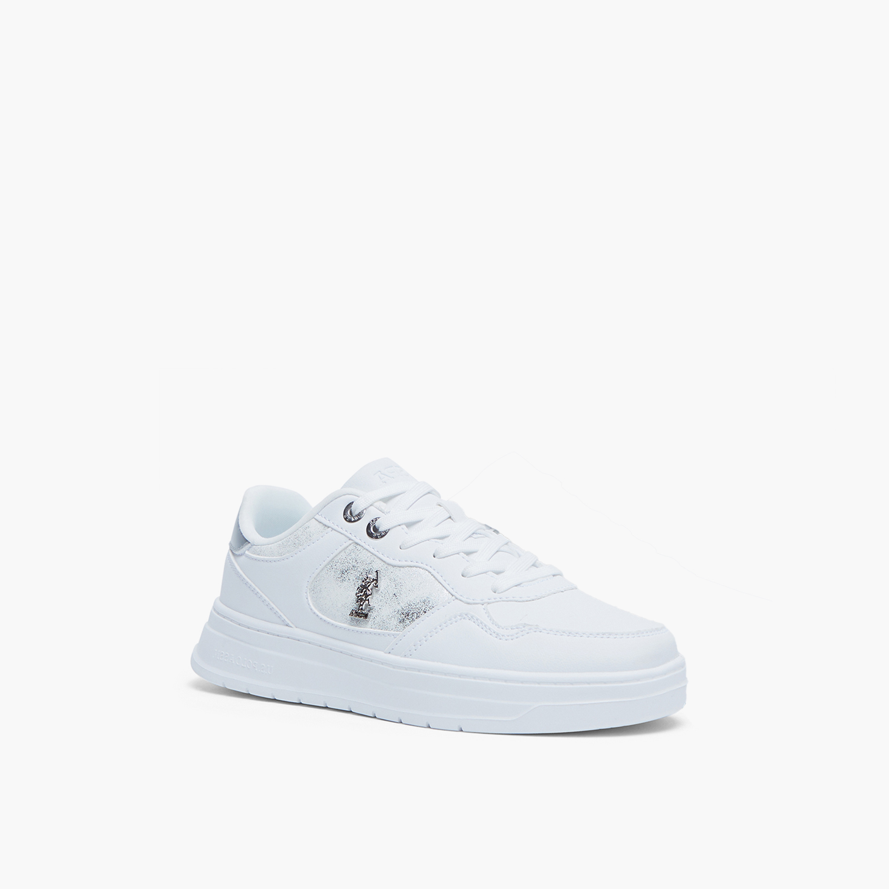 يو اس بولو اسن- حذاء رياضي برباط كاحل منخفض للنساء | EMORA-GLB-5FX-women-shoes-sneakers-image-6