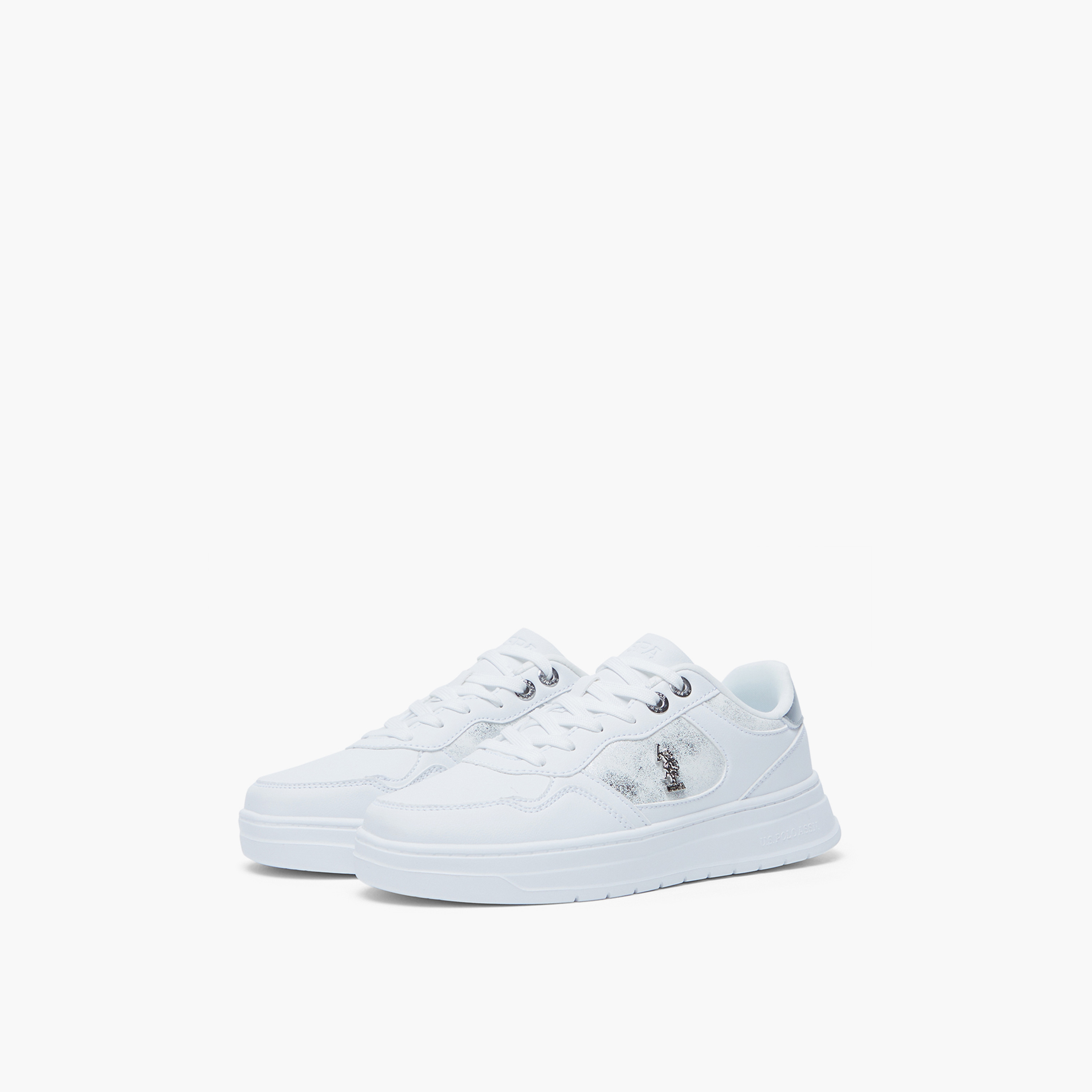 يو اس بولو اسن- حذاء رياضي برباط كاحل منخفض للنساء | EMORA-GLB-5FX-women-shoes-sneakers-image-7