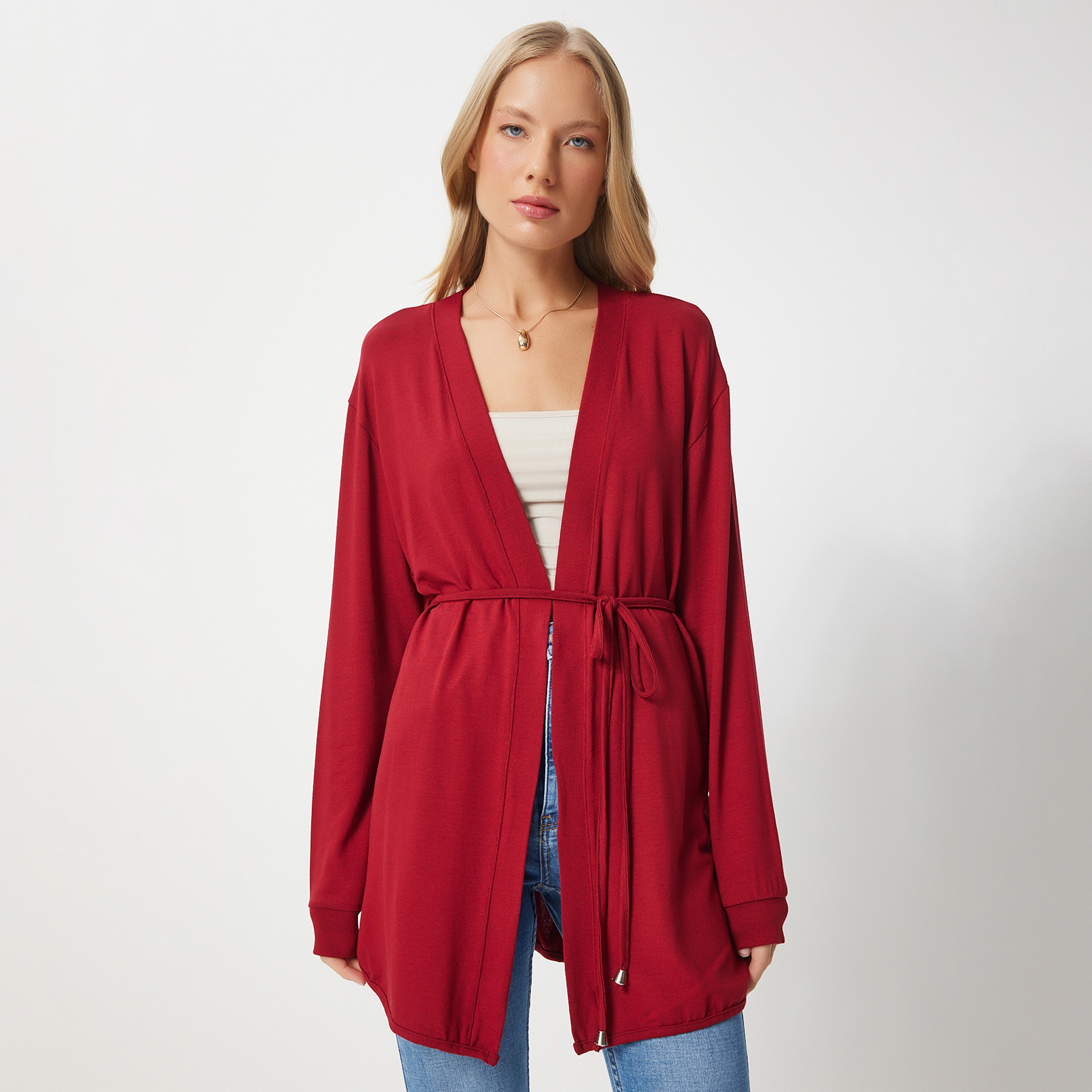 Happiness Istanbul Women's Cardigan-women-winterwear-cardigansandjumpers-cardigans-image-1