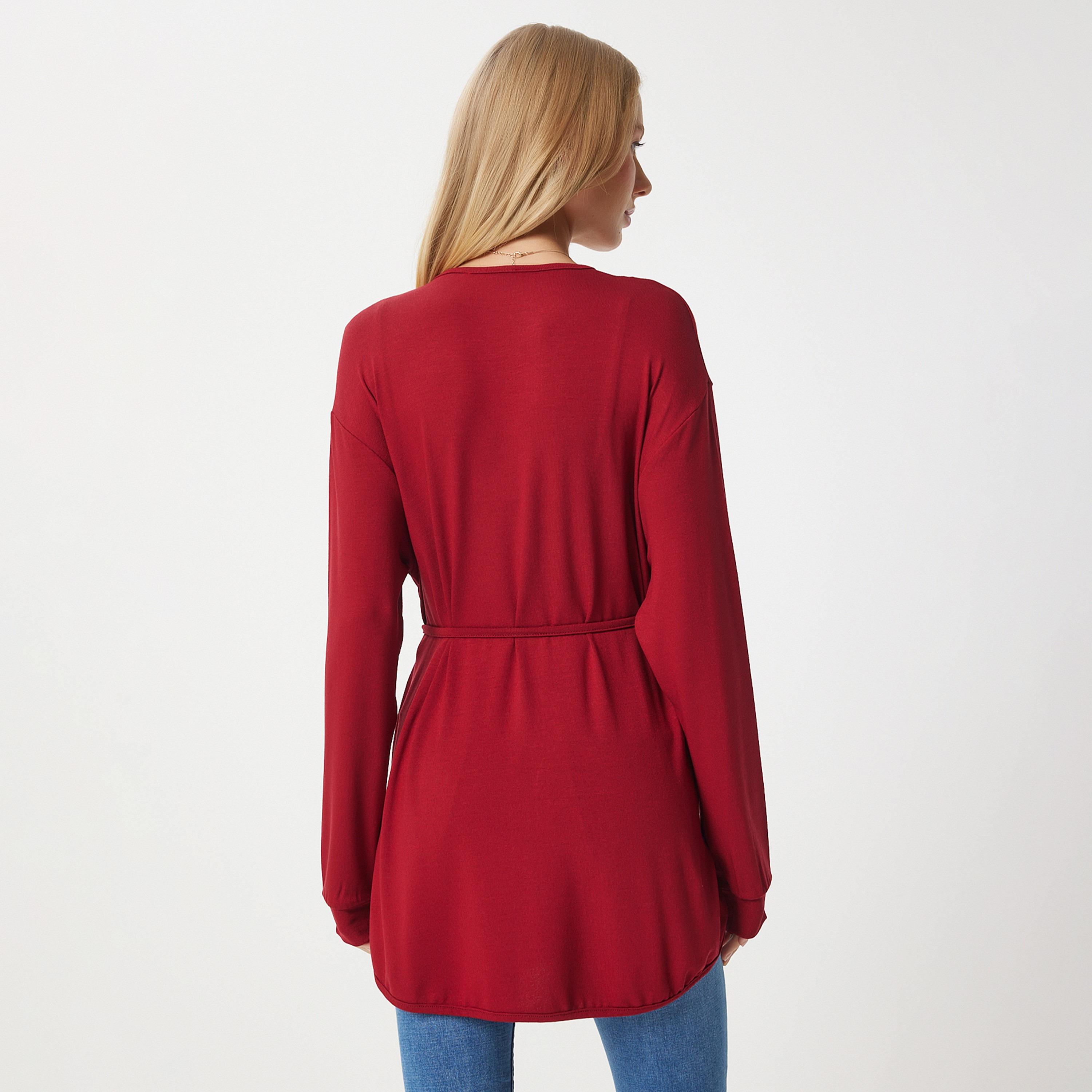 Happiness Istanbul Women's Cardigan-women-winterwear-cardigansandjumpers-cardigans-image-3
