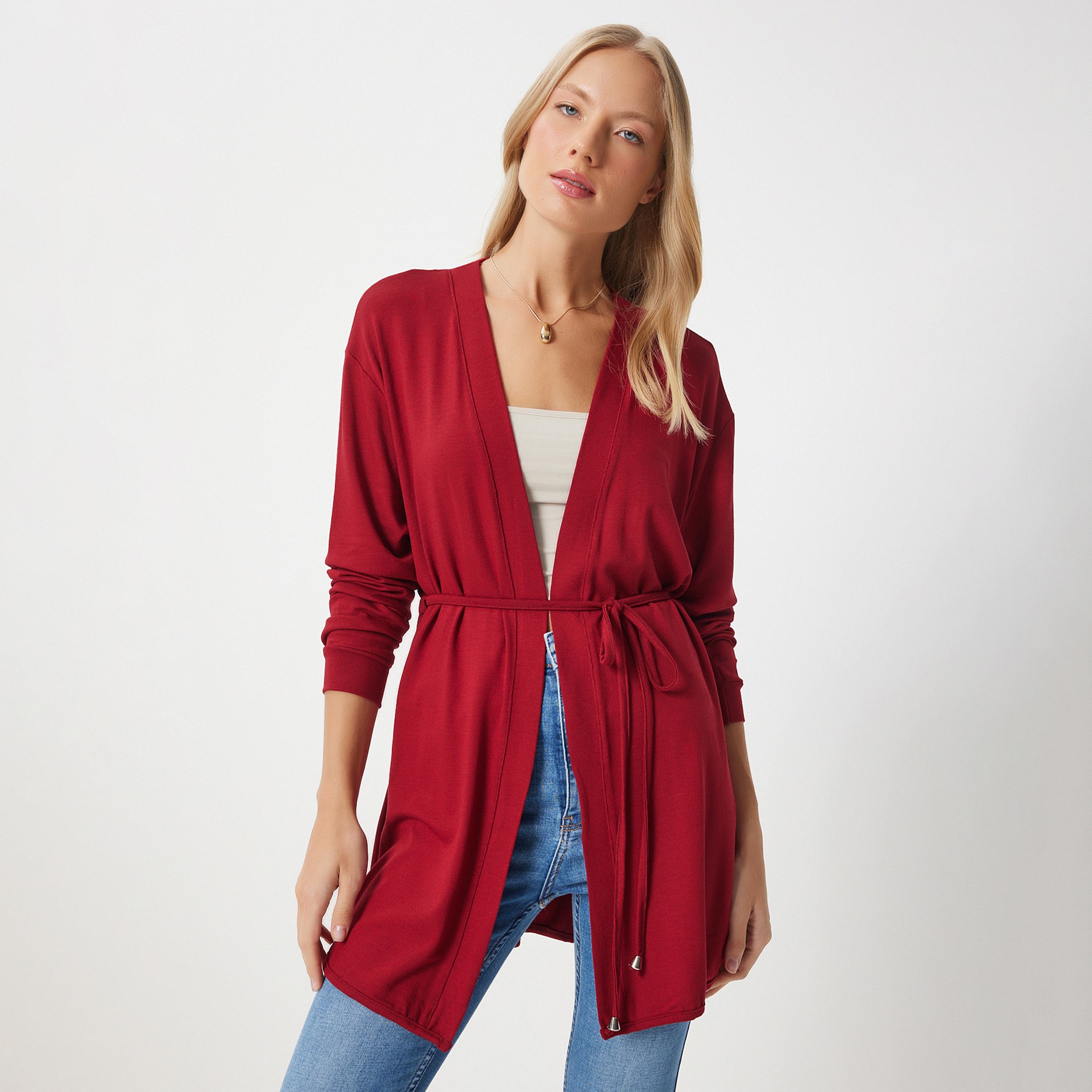 Happiness Istanbul Women's Cardigan-women-winterwear-cardigansandjumpers-cardigans-image-4