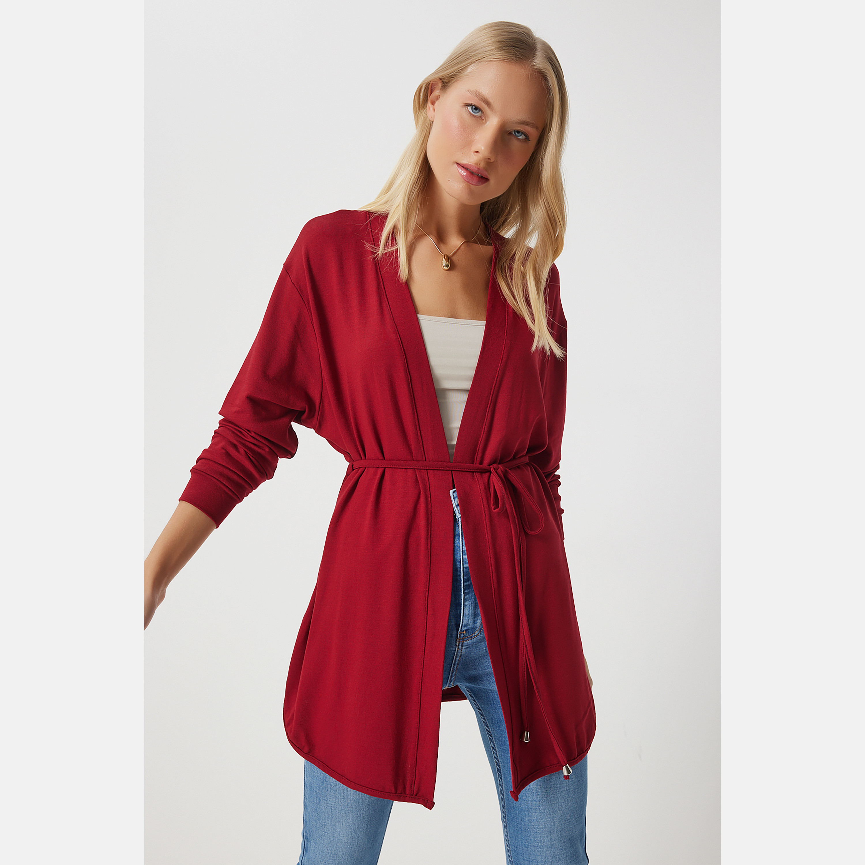 Happiness Istanbul Women's Cardigan-women-winterwear-cardigansandjumpers-cardigans-image-5