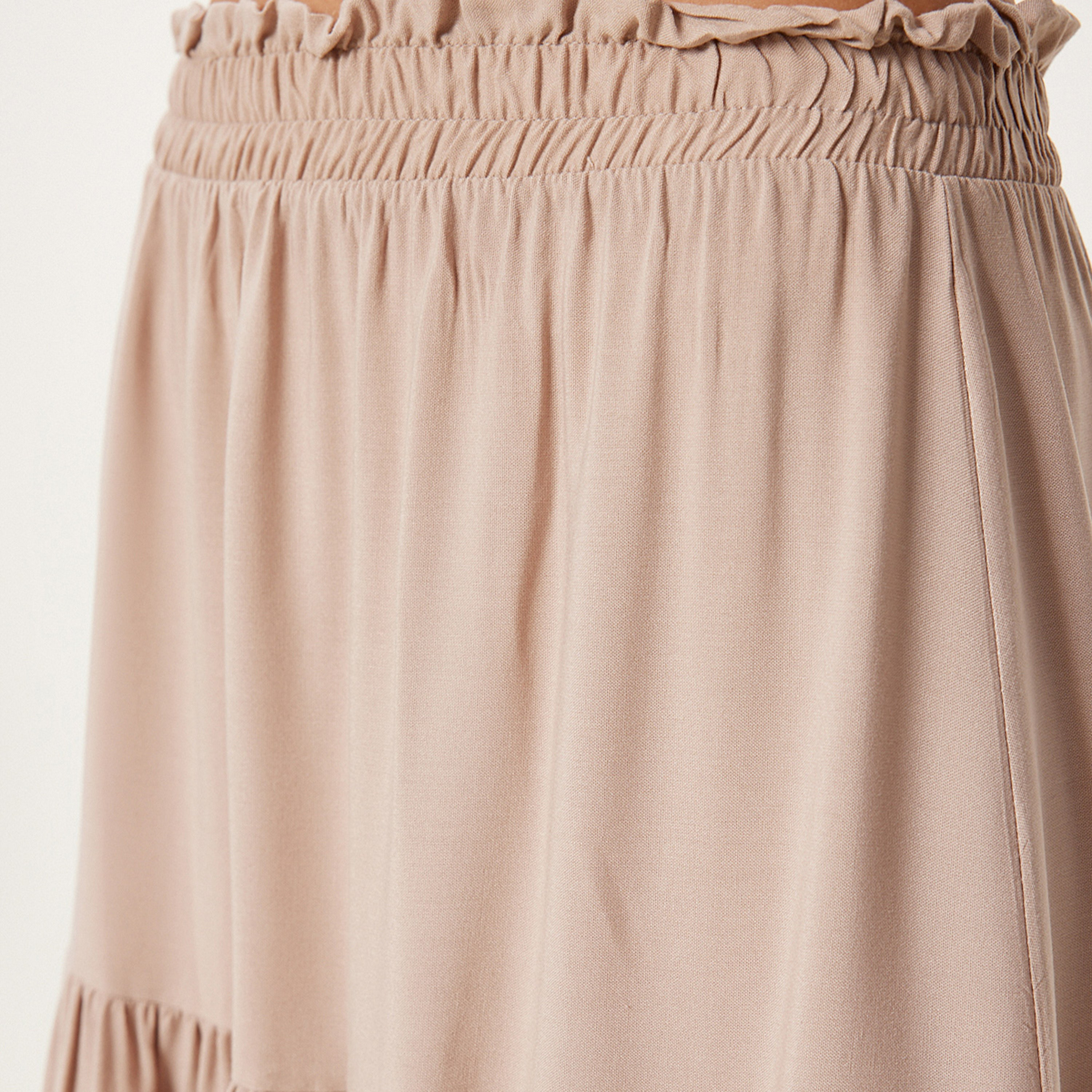 تنورة ماكسي نسائية ذات طبقات من سعادة إسطنبول-women-clothing-bottoms-skirts-image-4