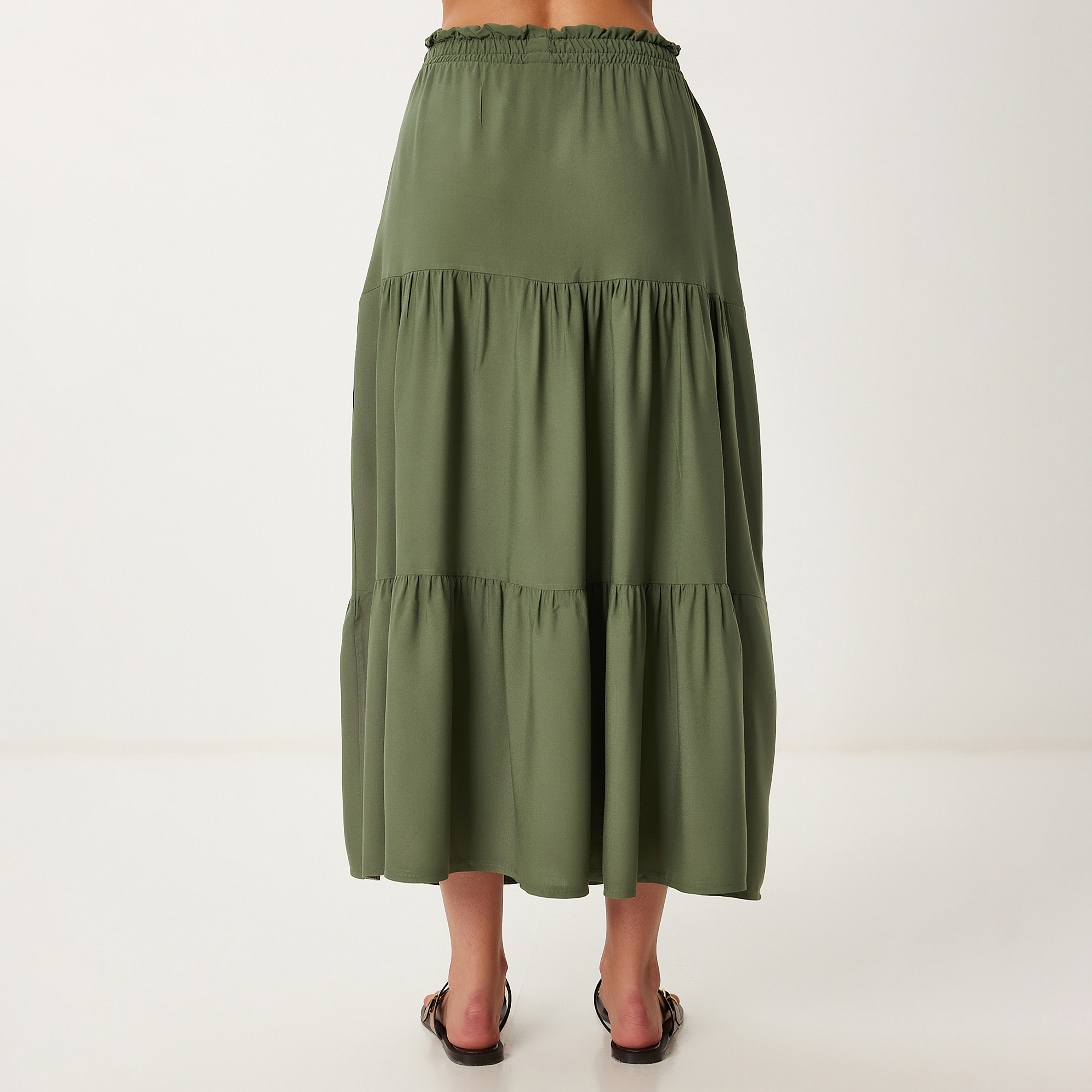 تنورة ماكسي نسائية ذات طبقات من سعادة إسطنبول-women-clothing-bottoms-skirts-image-7