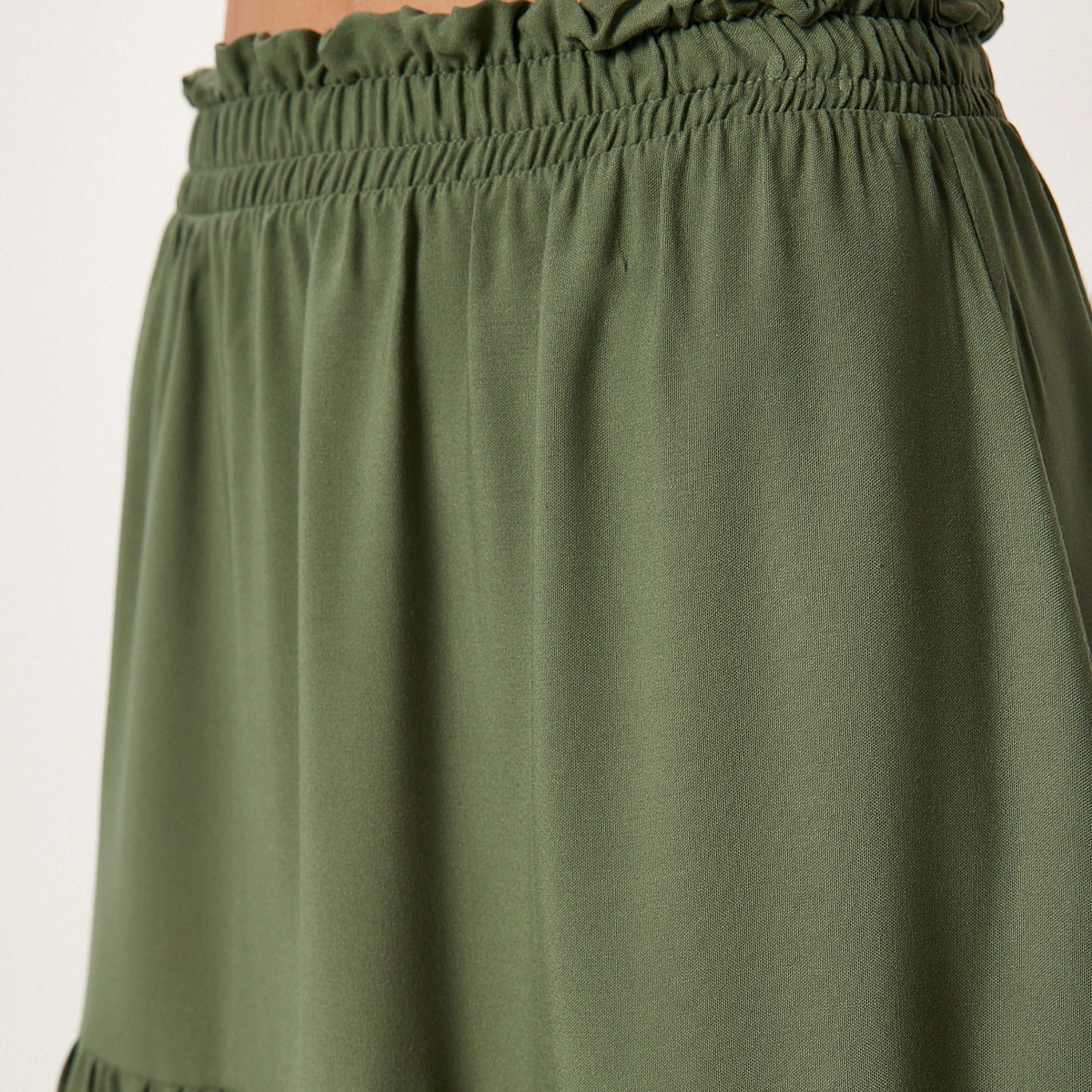 تنورة ماكسي نسائية ذات طبقات من سعادة إسطنبول-women-clothing-bottoms-skirts-image-9