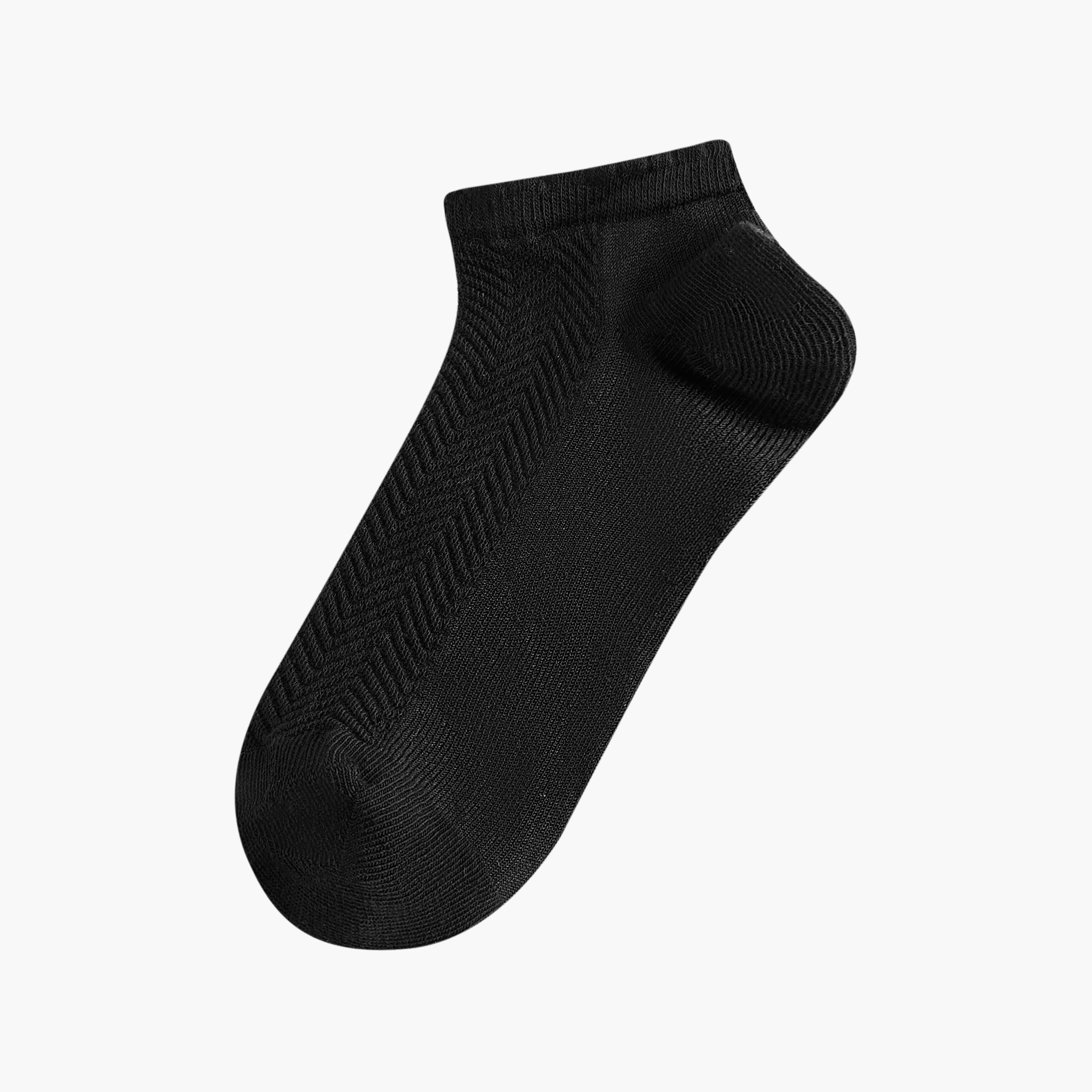 Flora Bella Pack of 5 Ankle Length Cotton Socks-women-socksandstockings-image-2