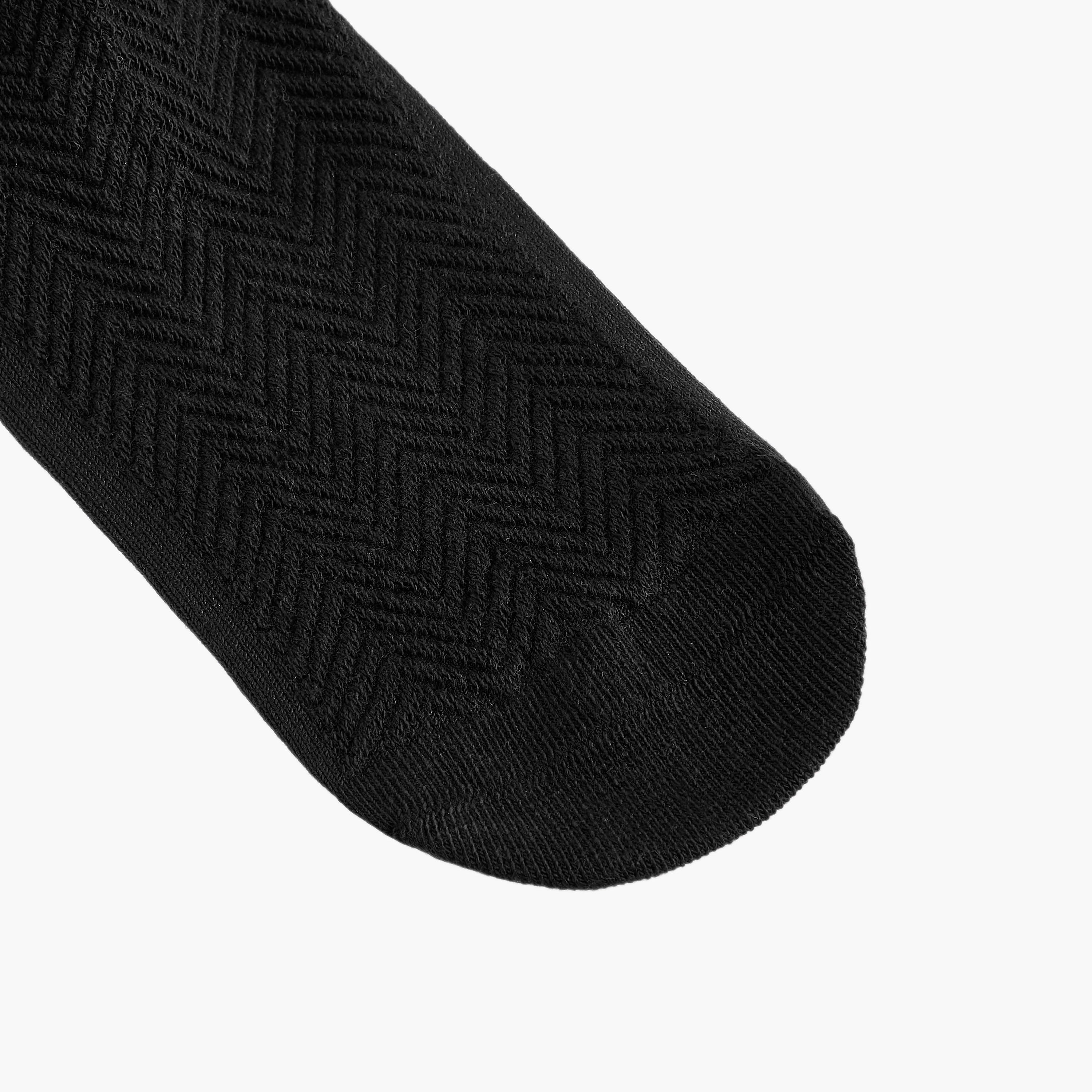 Flora Bella Pack of 5 Ankle Length Cotton Socks-women-socksandstockings-image-3