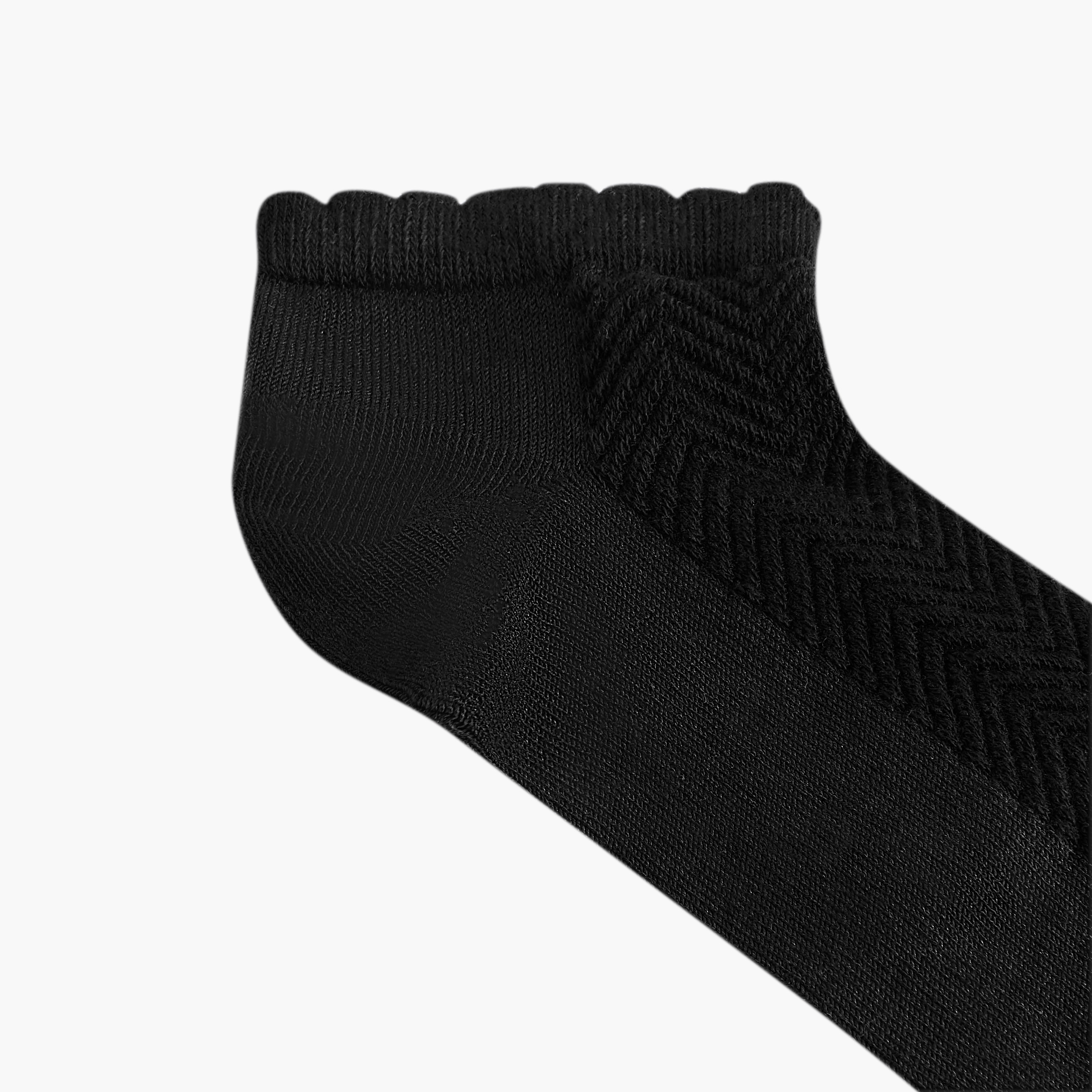 Flora Bella Pack of 5 Ankle Length Cotton Socks-women-socksandstockings-image-5