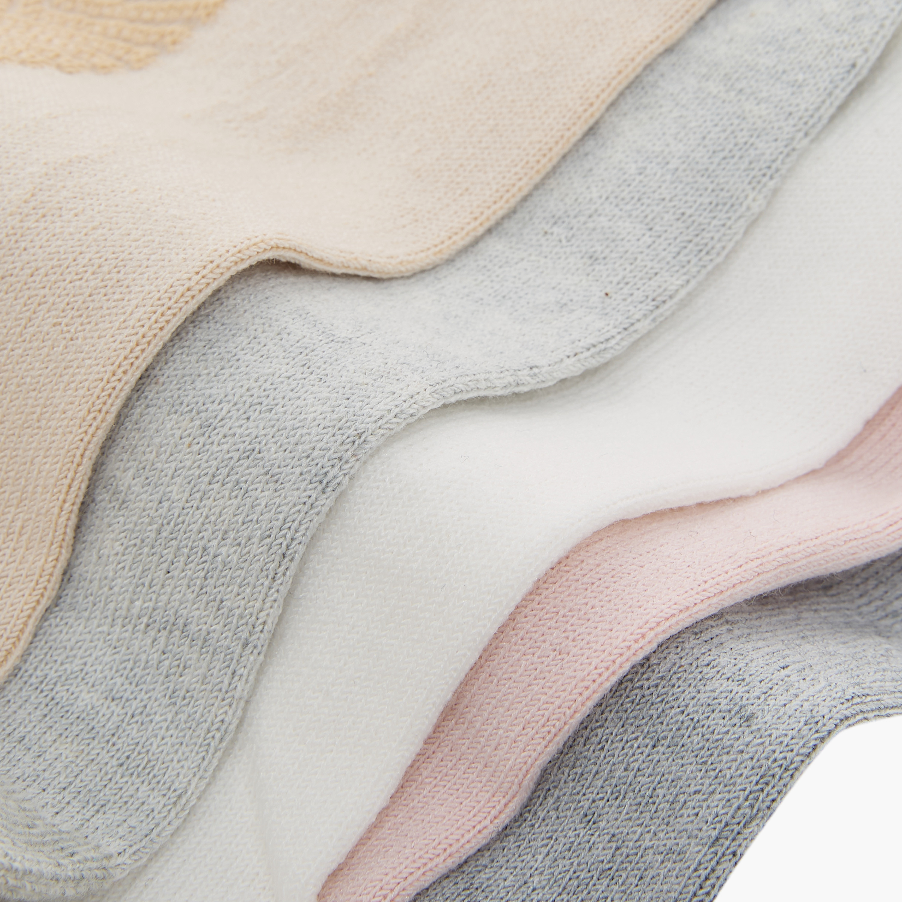Flora Bella Pack of 5 Ankle Length Cotton Socks-women-socksandstockings-image-4