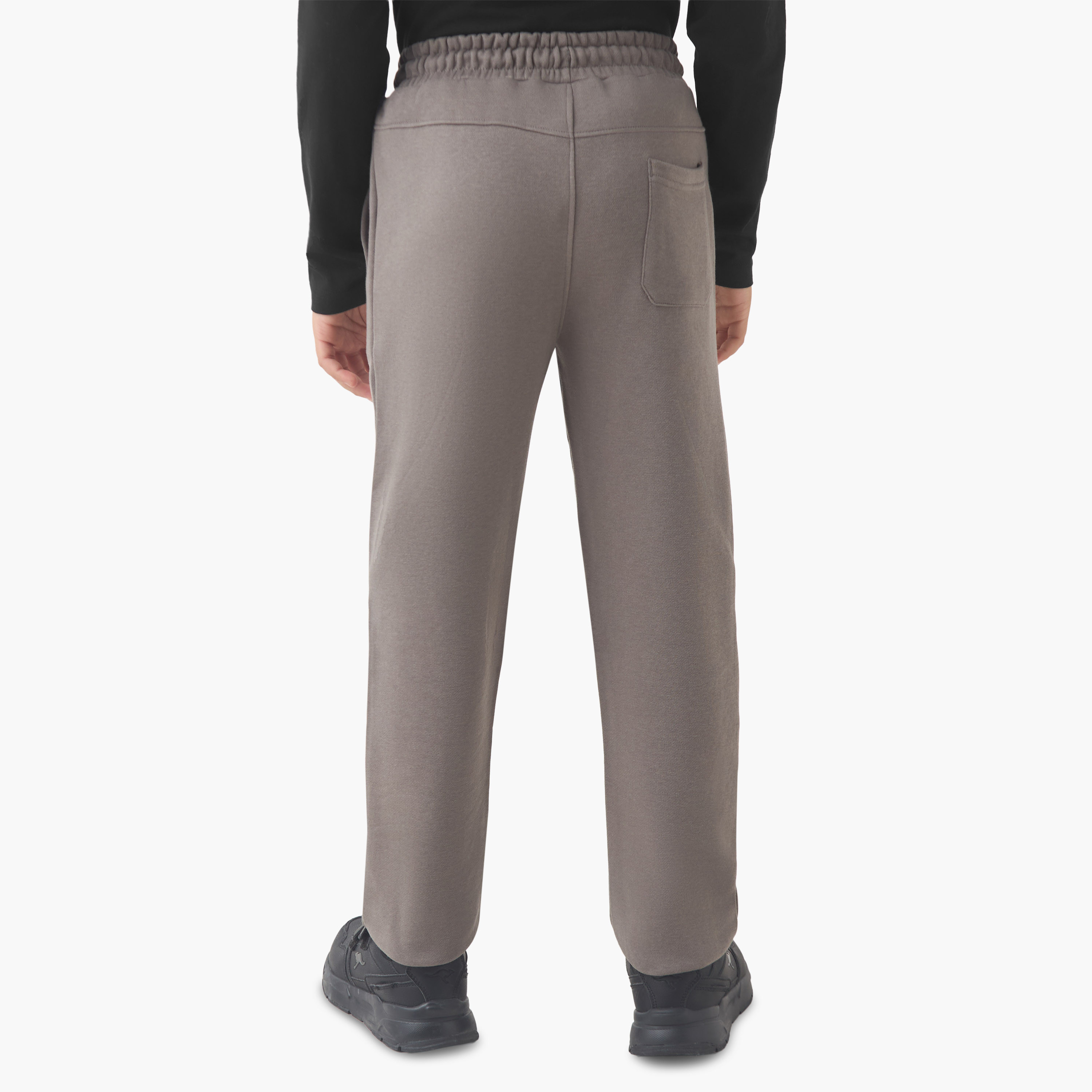 Minecraft Boys' Joggers with Print - Cotton - Elasticated Drawstring-boys-clothing-bottoms-joggersandtrackpants-image-3