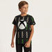 Xbox Embellished T-shirt with Crew Neck and Short Sleeves-T Shirts-thumbnail-1