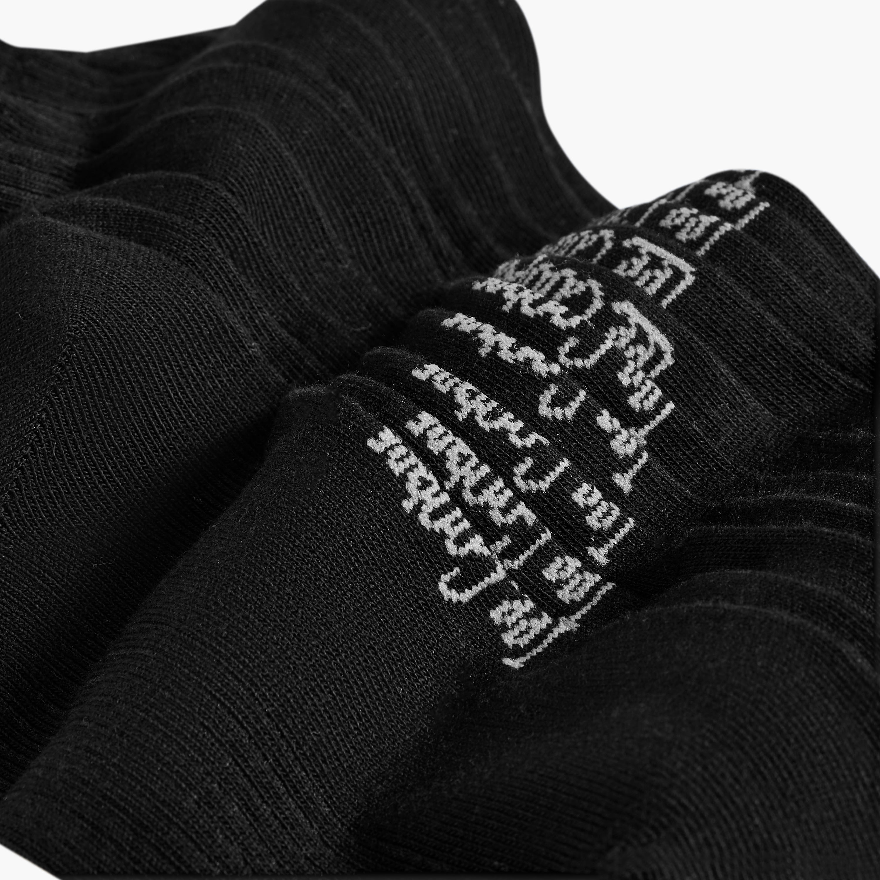 Lee Cooper Pack of 10 Ankle Length Cotton Socks-women-socksandstockings-image-4