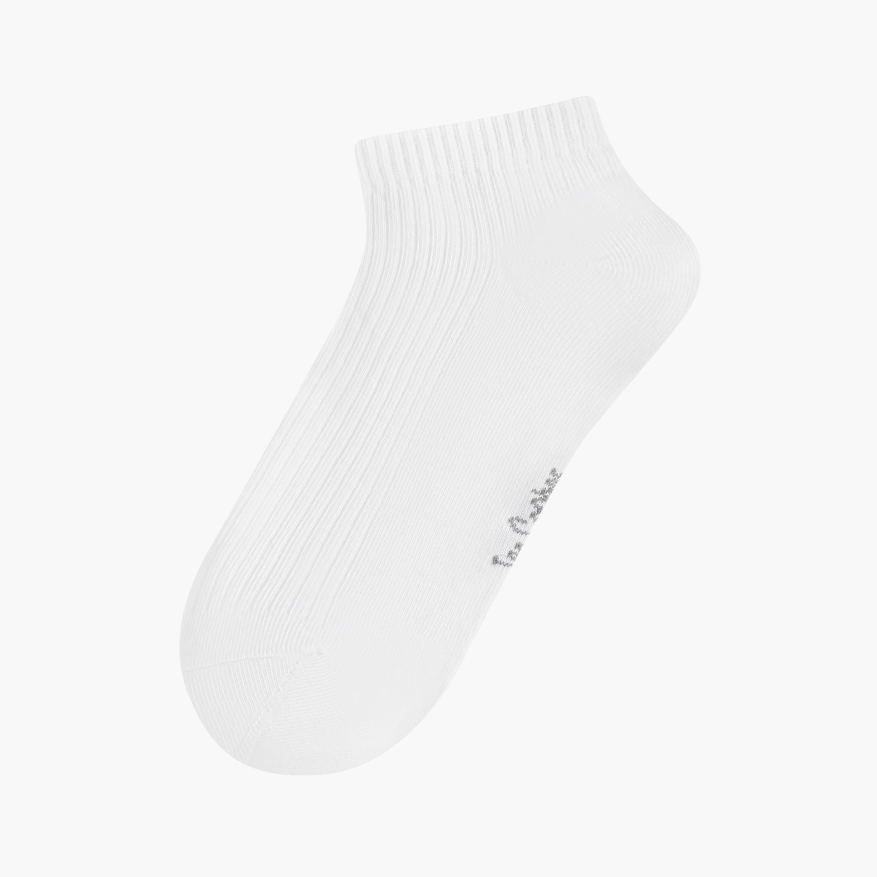 Lee Cooper Pack of 10 Ankle Length Cotton Socks-women-socksandstockings-image-2