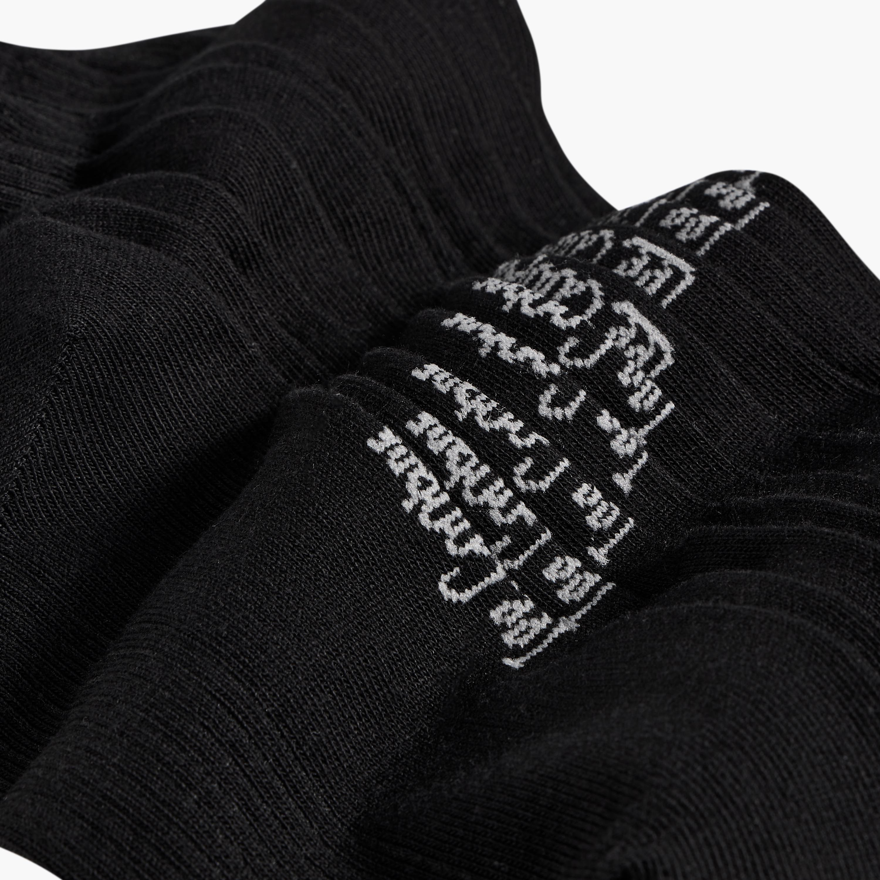 Lee Cooper Pack of 10 Ankle Length Cotton Socks-women-socksandstockings-image-4