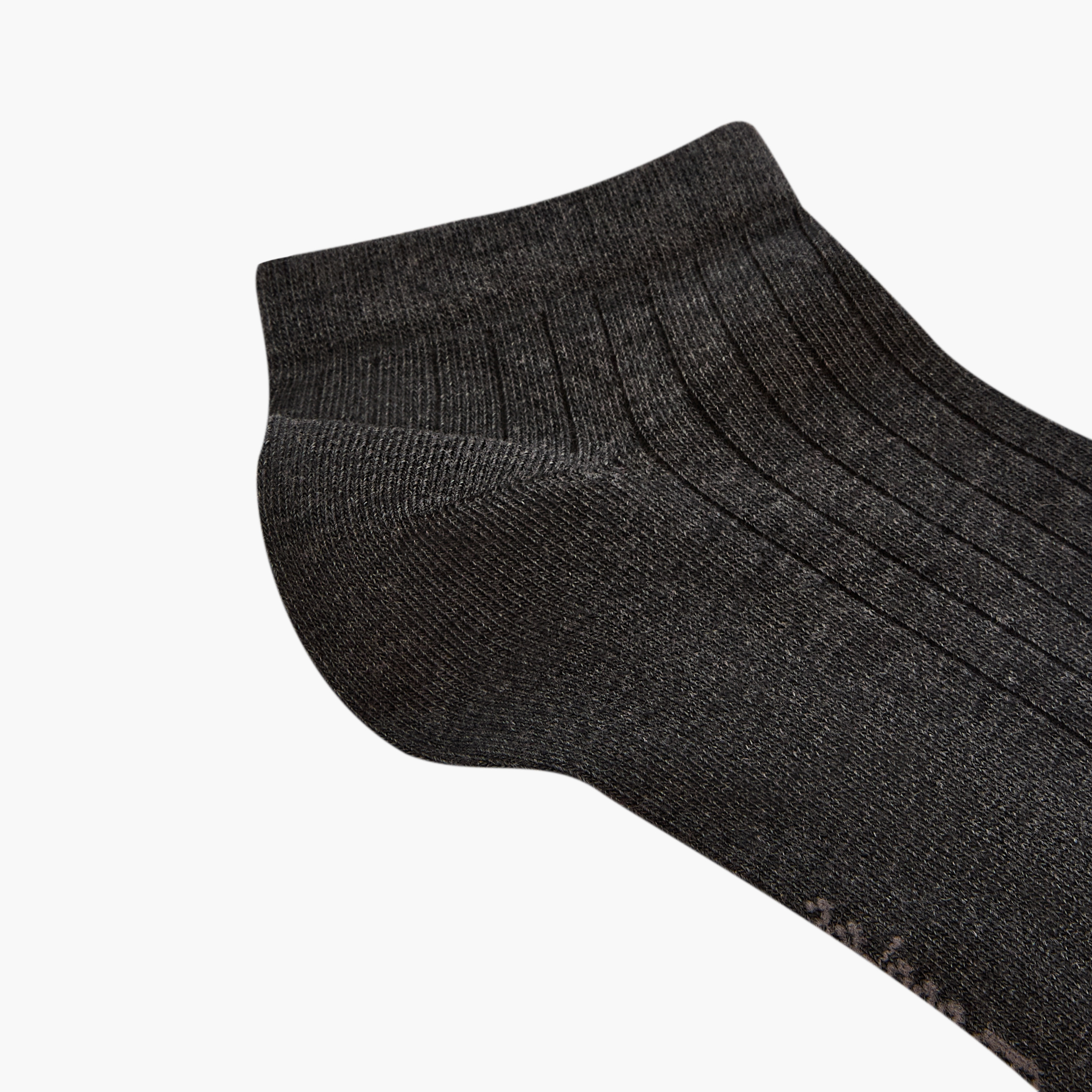 Lee Cooper Men Socks Ankle Length - Set of 10-men-socks-image-3