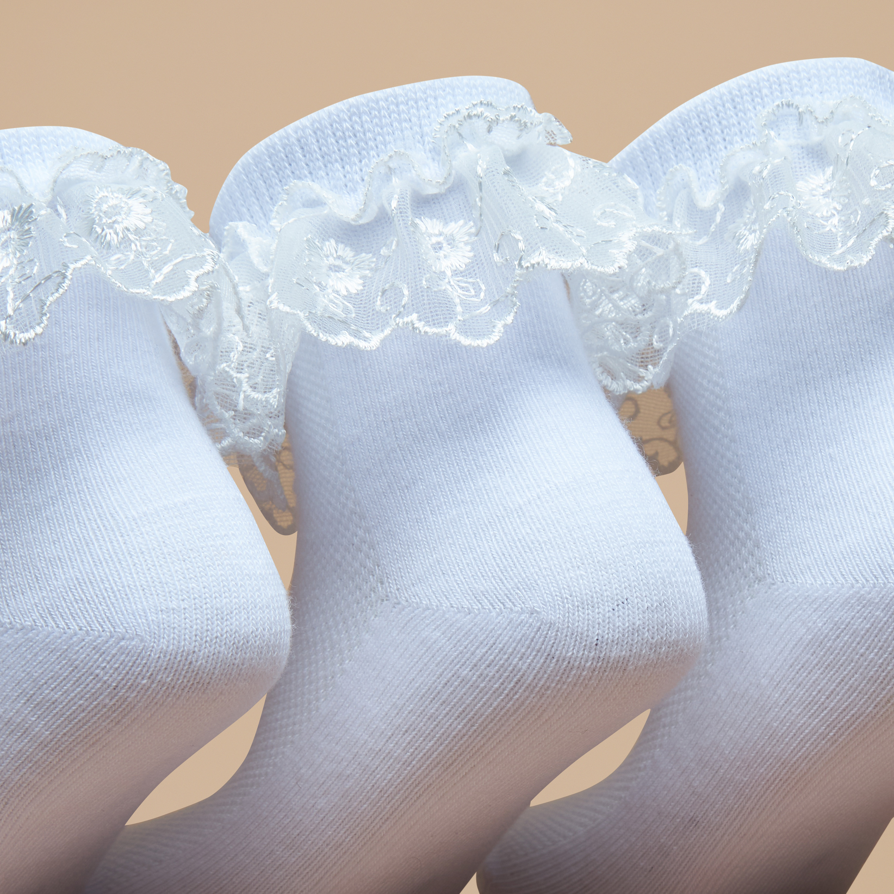 Flora Bella Frill Socks - Set of 3-girls-accessories-socks-image-2