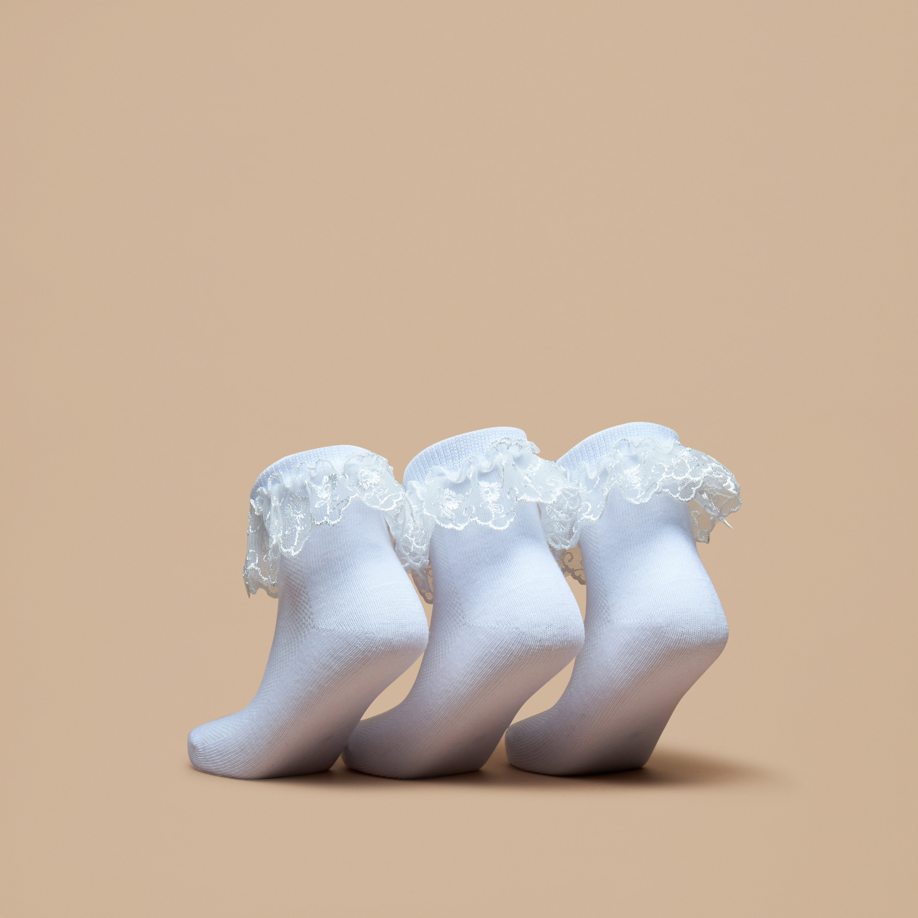 Flora Bella Frill Socks - Set of 3-girls-accessories-socks-image-3