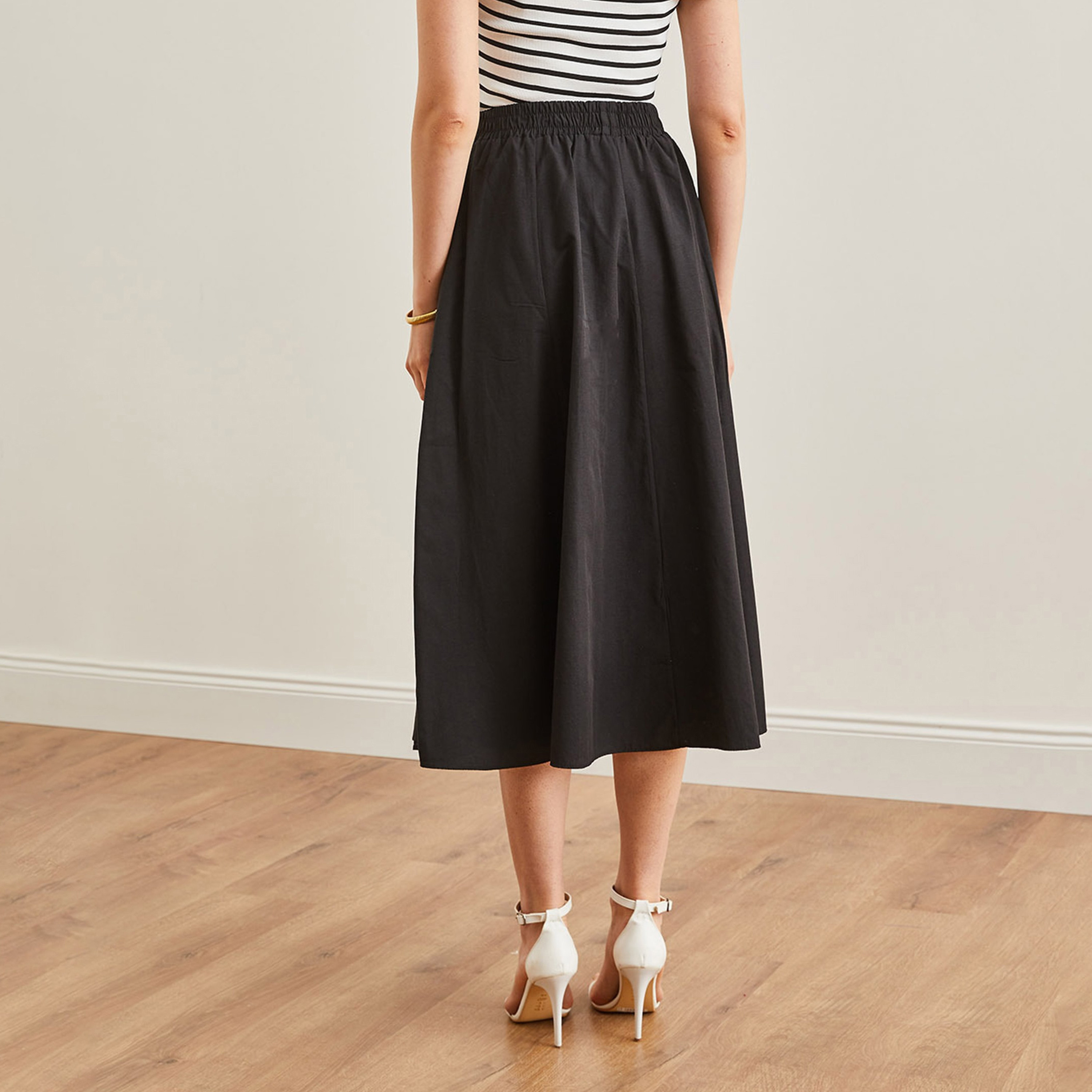 تنورة ماكسي سوداء عالية الخصر للنساء من أولالوك-women-clothing-bottoms-skirts-image-3