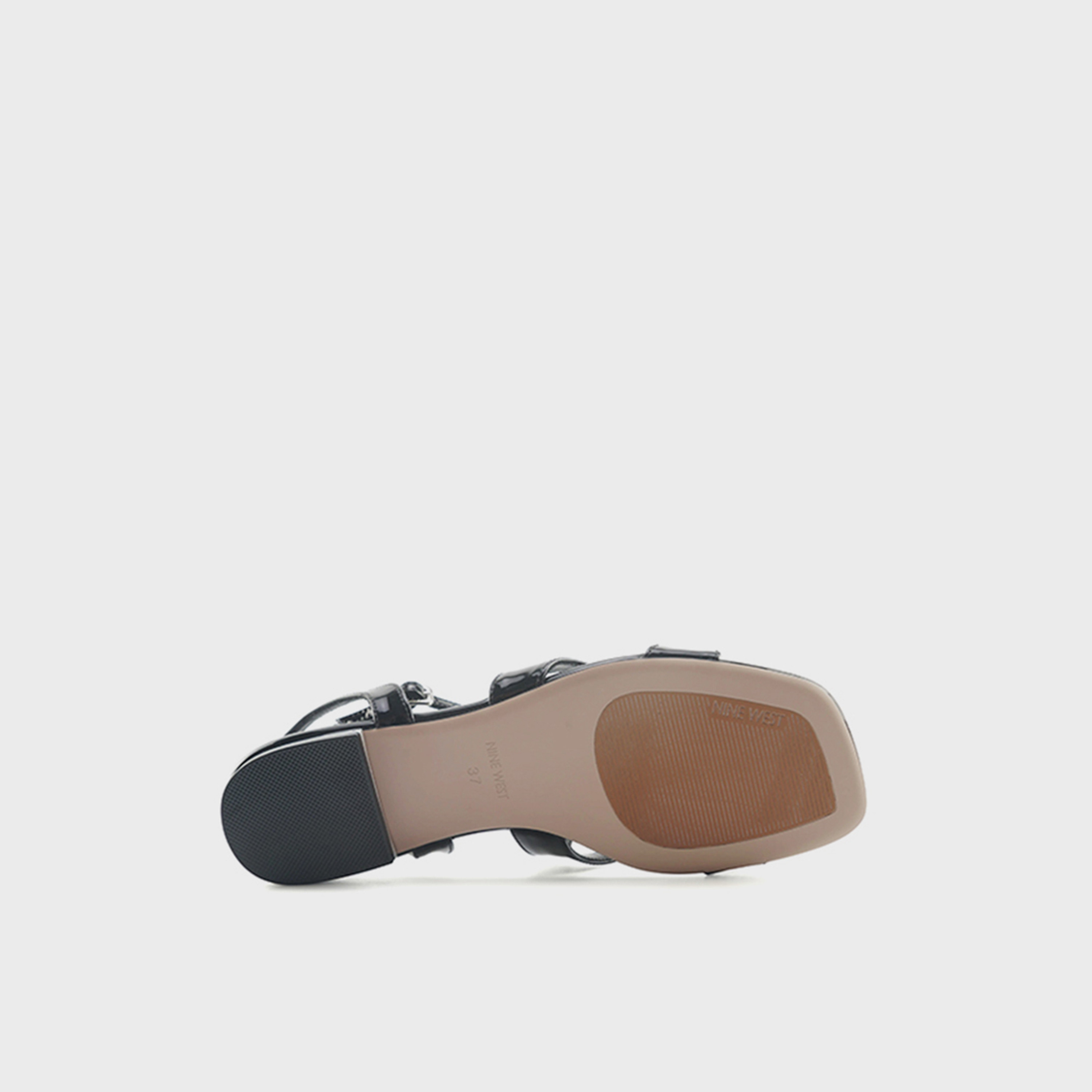 Nine West Women's Buckle Strap Flat Sandals | ETRIN-6FX-women-shoes-sandals-flats-image-4