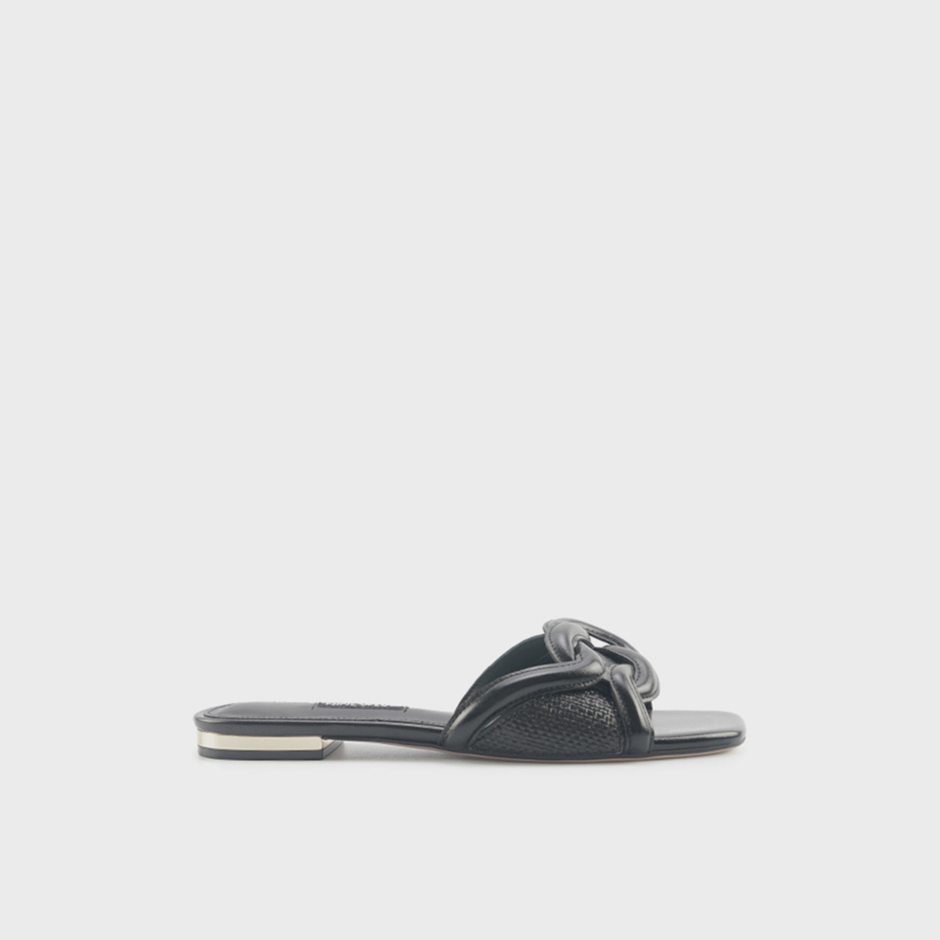 Nine West Women's Slip-On Slide Flat Sandals | ETSIA-6FX-women-shoes-sandals-flats-image-2