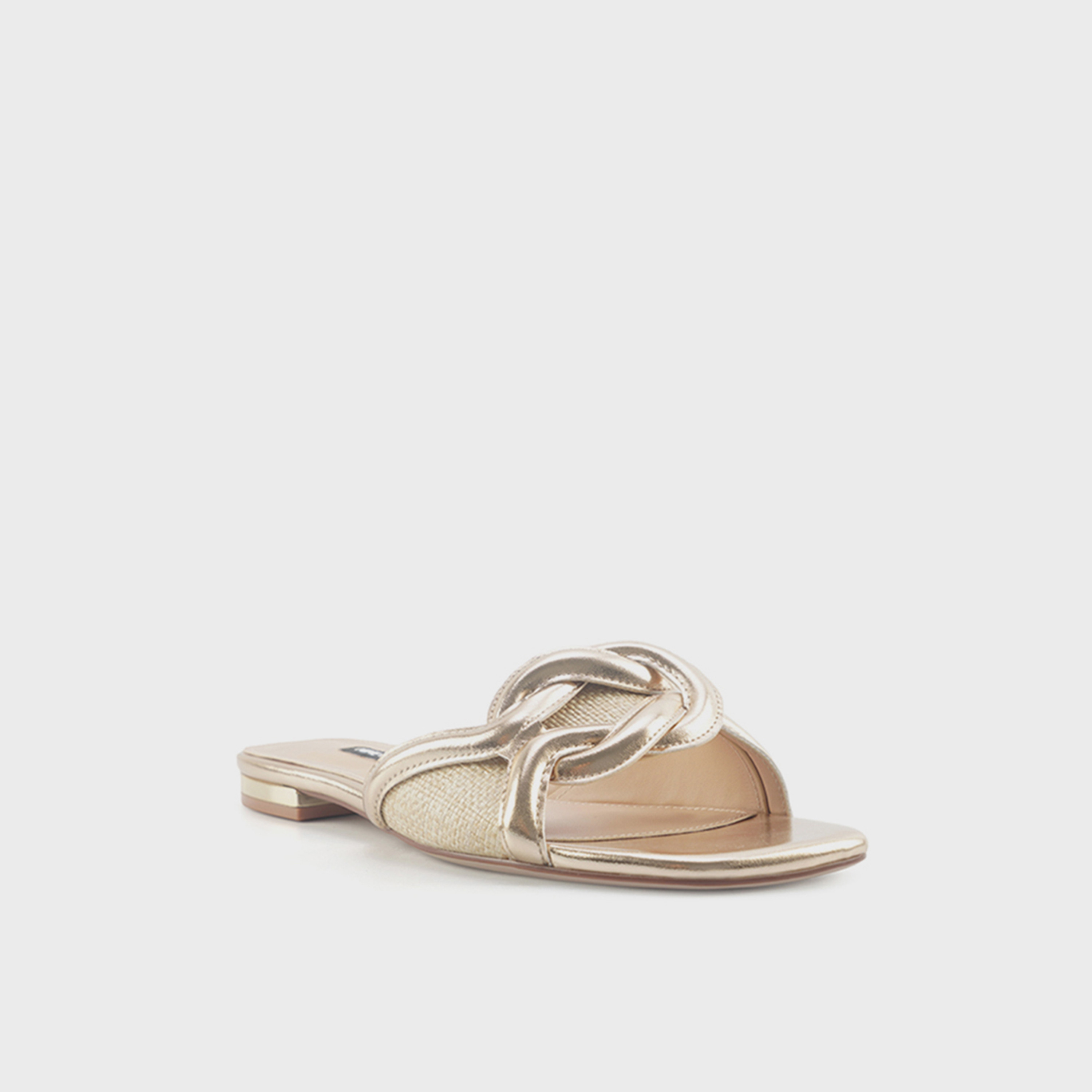 ناين ويست - صندل نسائي مسطح سهل الارتداء | ETSIA-6FX-women-shoes-sandals-flats-image-5
