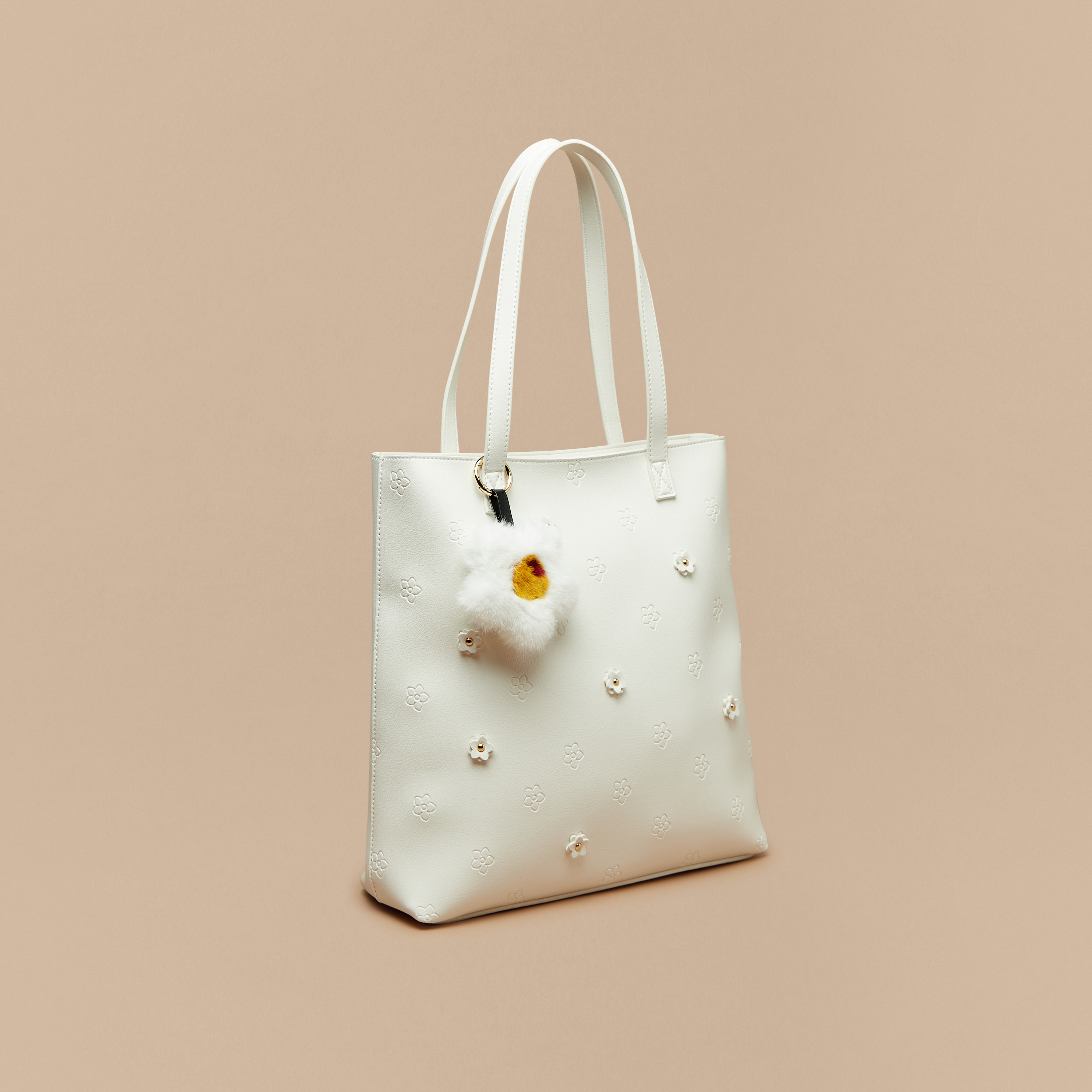 Embellished discount tote bag