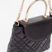 Missy Quilted Satchel Bag with Flap Closure-Women%27s Handbags-thumbnailMobile-2