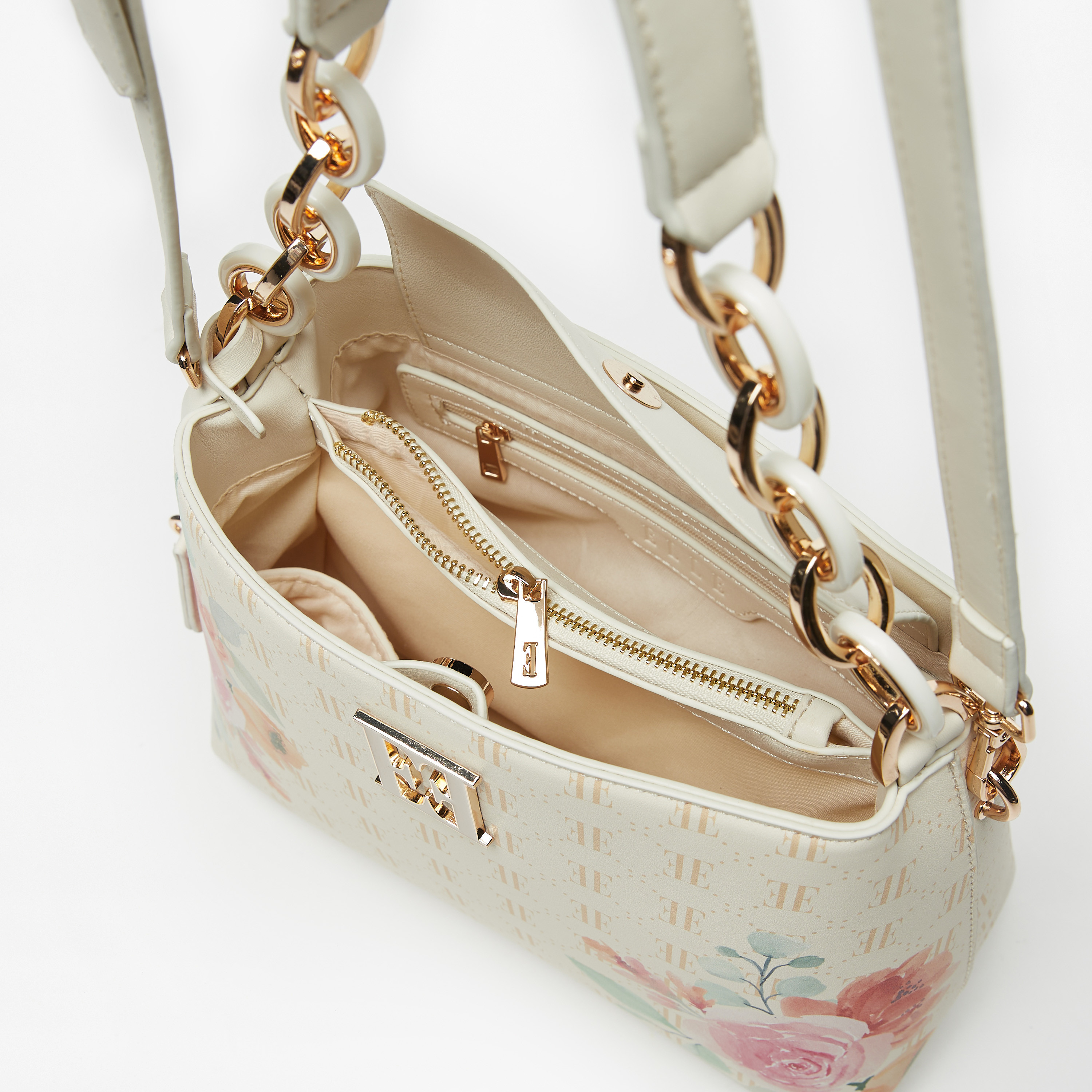 Coach hugable elle chain tote