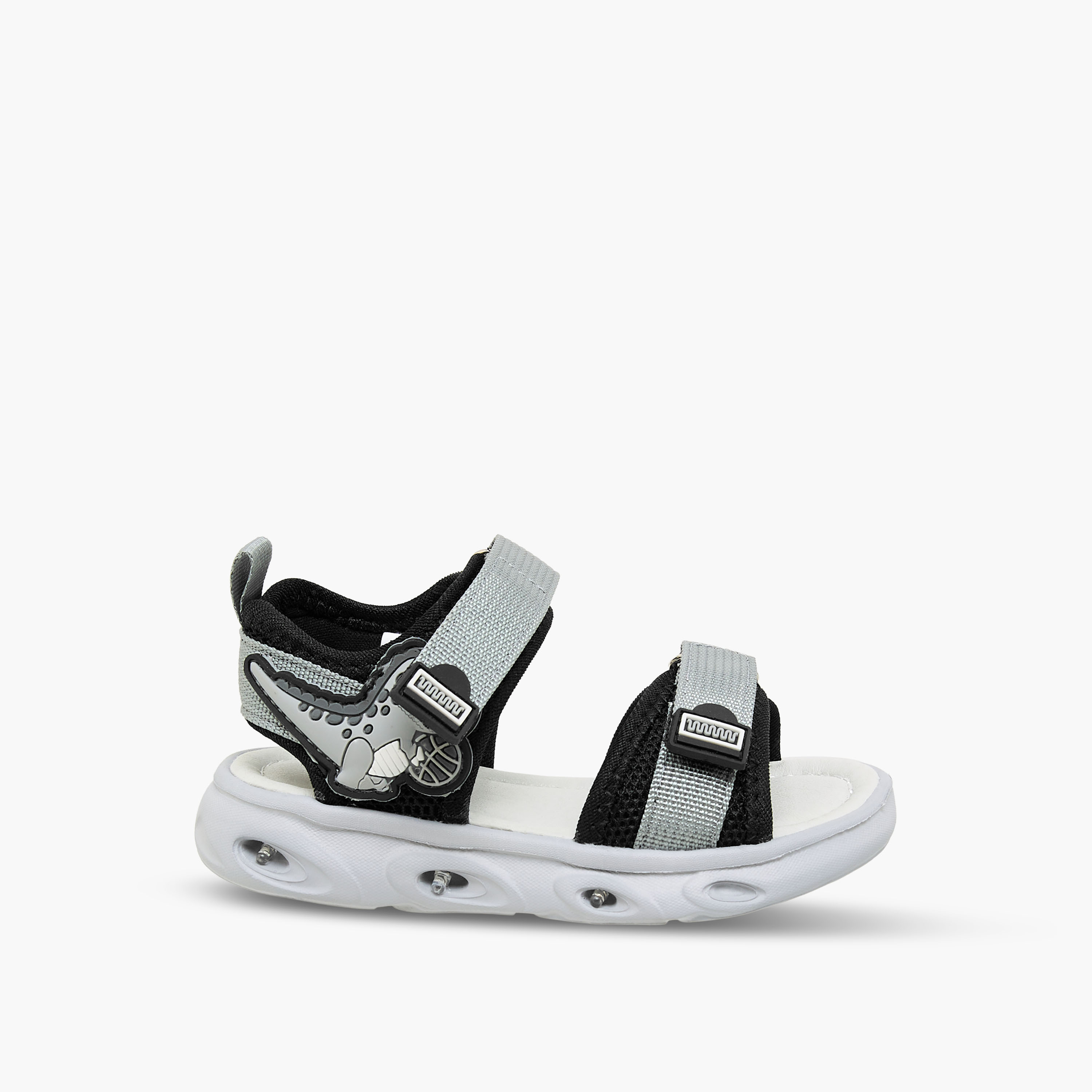 LBL by Shoexpress Boys Hook & Loop Strap Sandals-boys-shoes-sandals-image-2