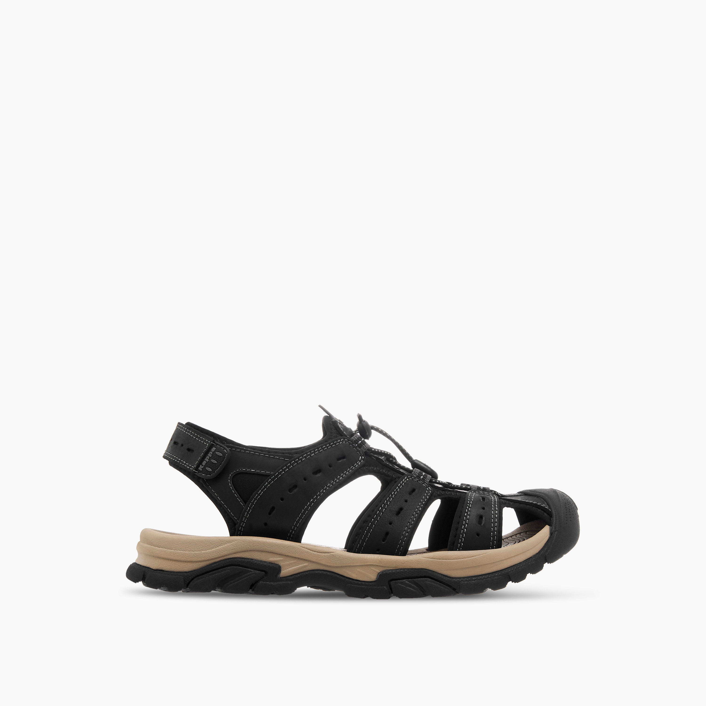 Kappa Men Drawstring Detail Sandals-men-shoes-sandals-image-2