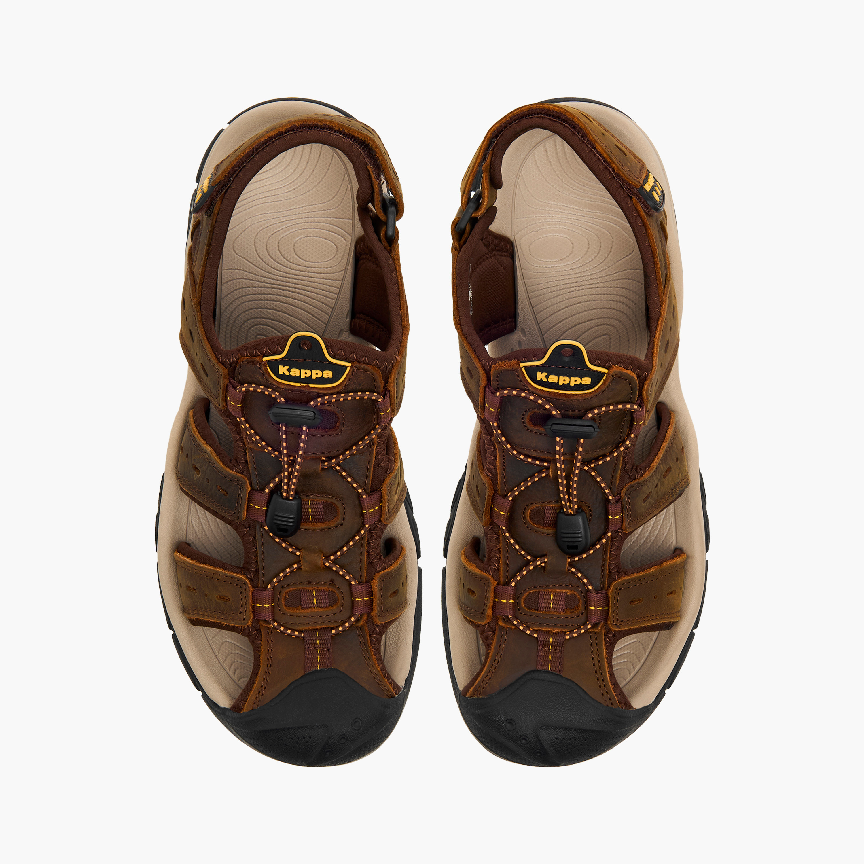 Kappa Men Drawstring Detail Sandals-men-shoes-sandals-image-1