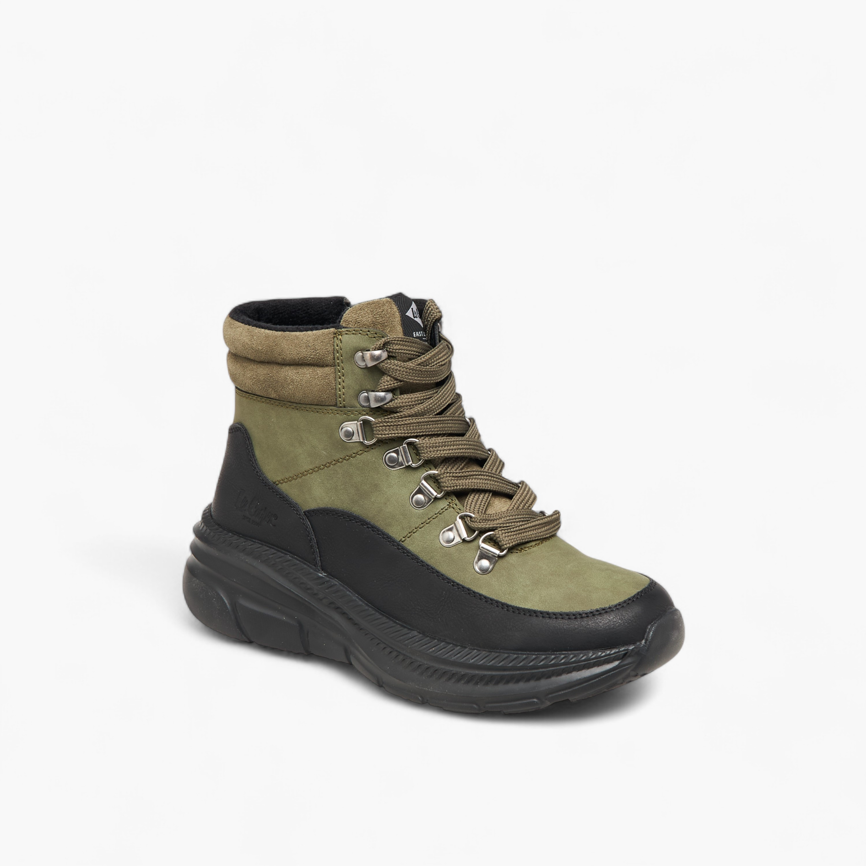 Missy Panelled Lace-Up Ankle Boots with Pull Tabs-women-shoes-boots-image-2