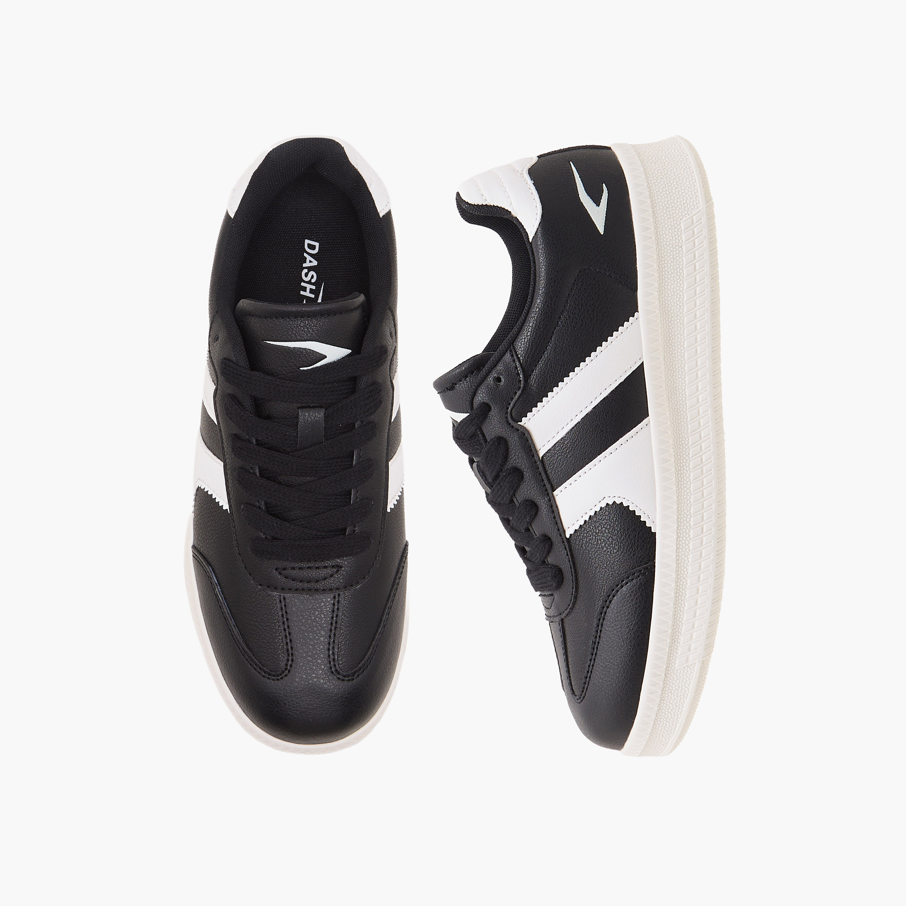 Dash Women Lace-Up Ankle Sneakers-women-shoes-sneakers-image-1