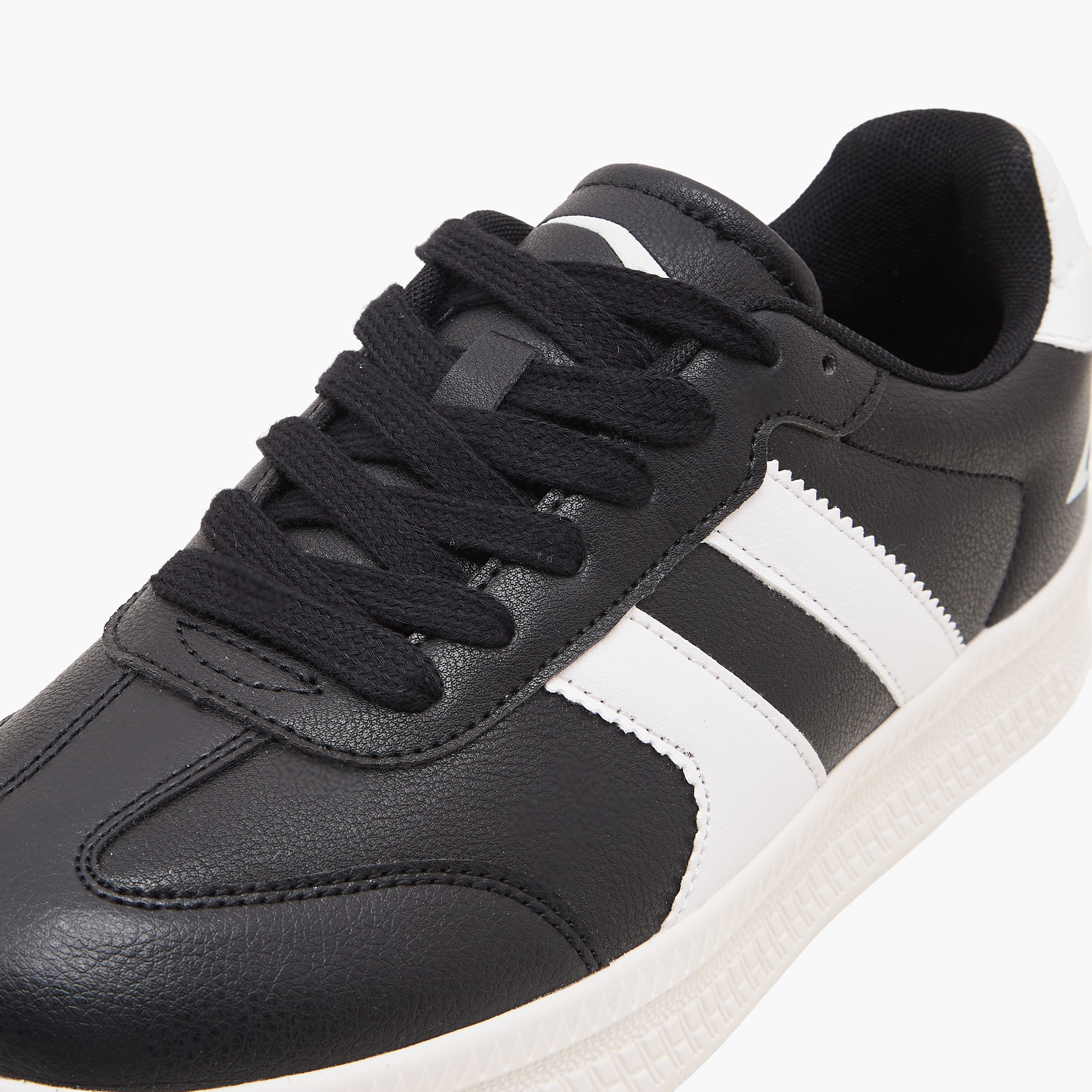 Dash Women Lace-Up Ankle Sneakers-women-shoes-sneakers-image-4