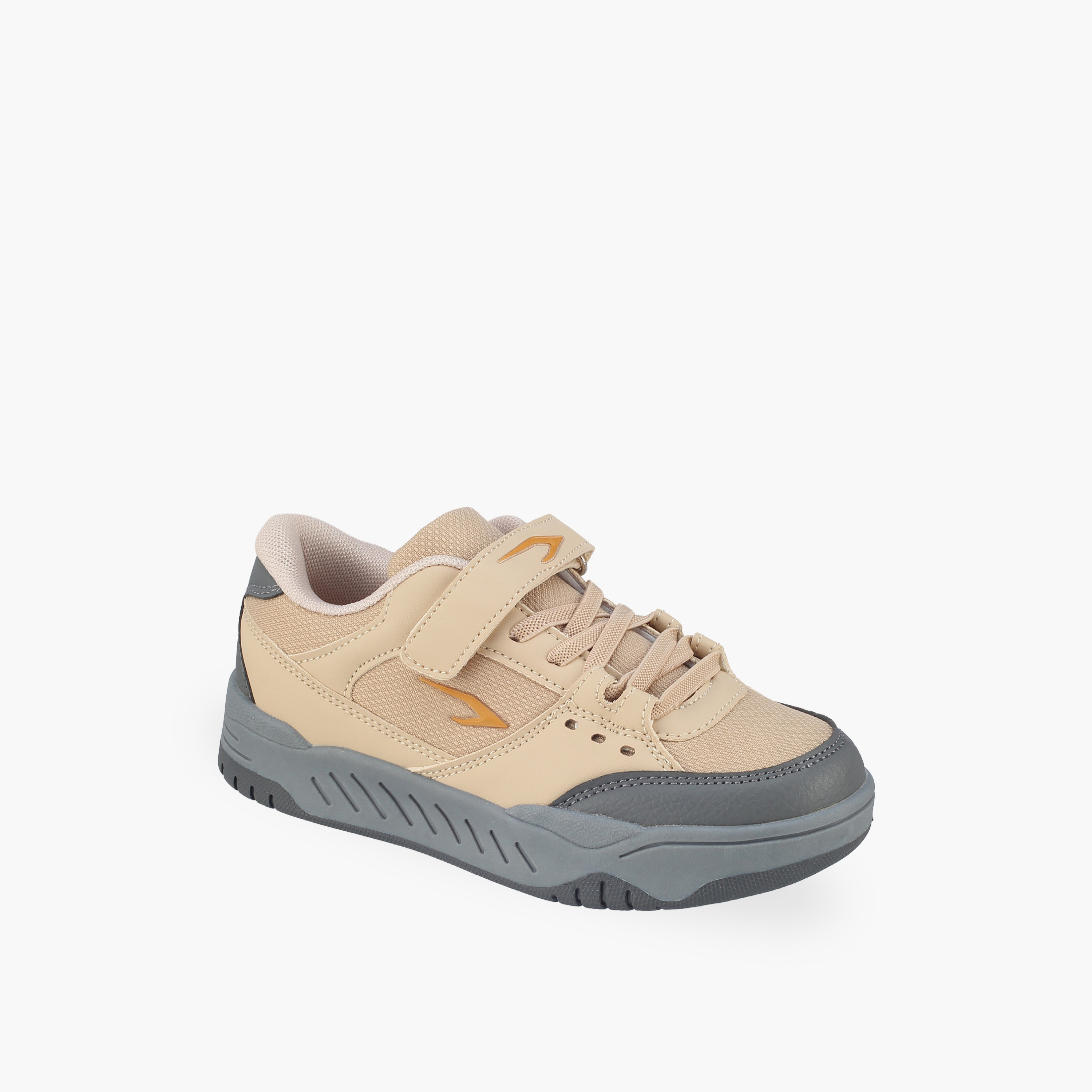 Dash Boys Hook & Loop Ankle Sneakers-boys-shoes-sneakers-image-2