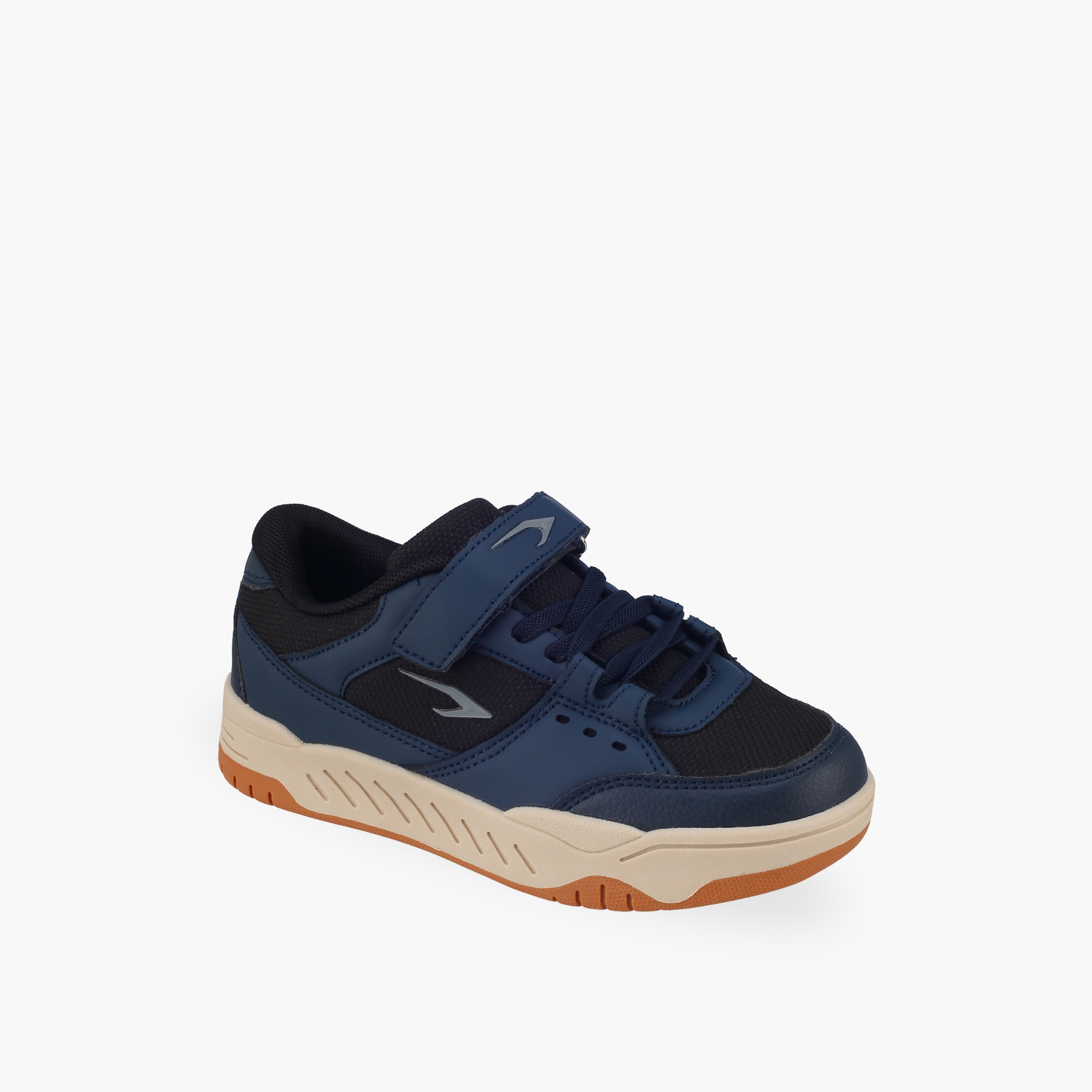 Dash Boys Hook & Loop Ankle Sneakers-boys-shoes-sneakers-image-2