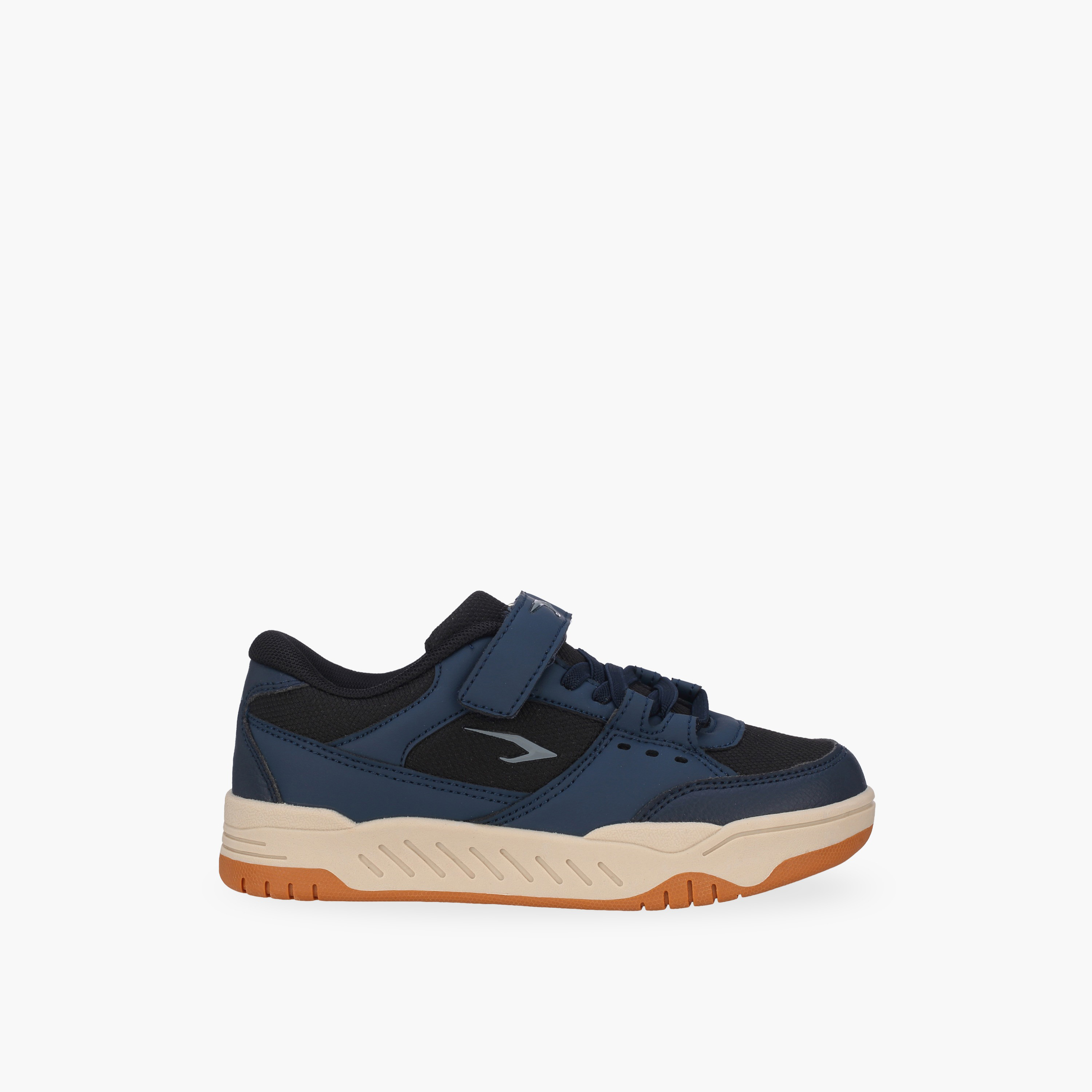 Dash Boys Hook & Loop Ankle Sneakers-boys-shoes-sneakers-image-3