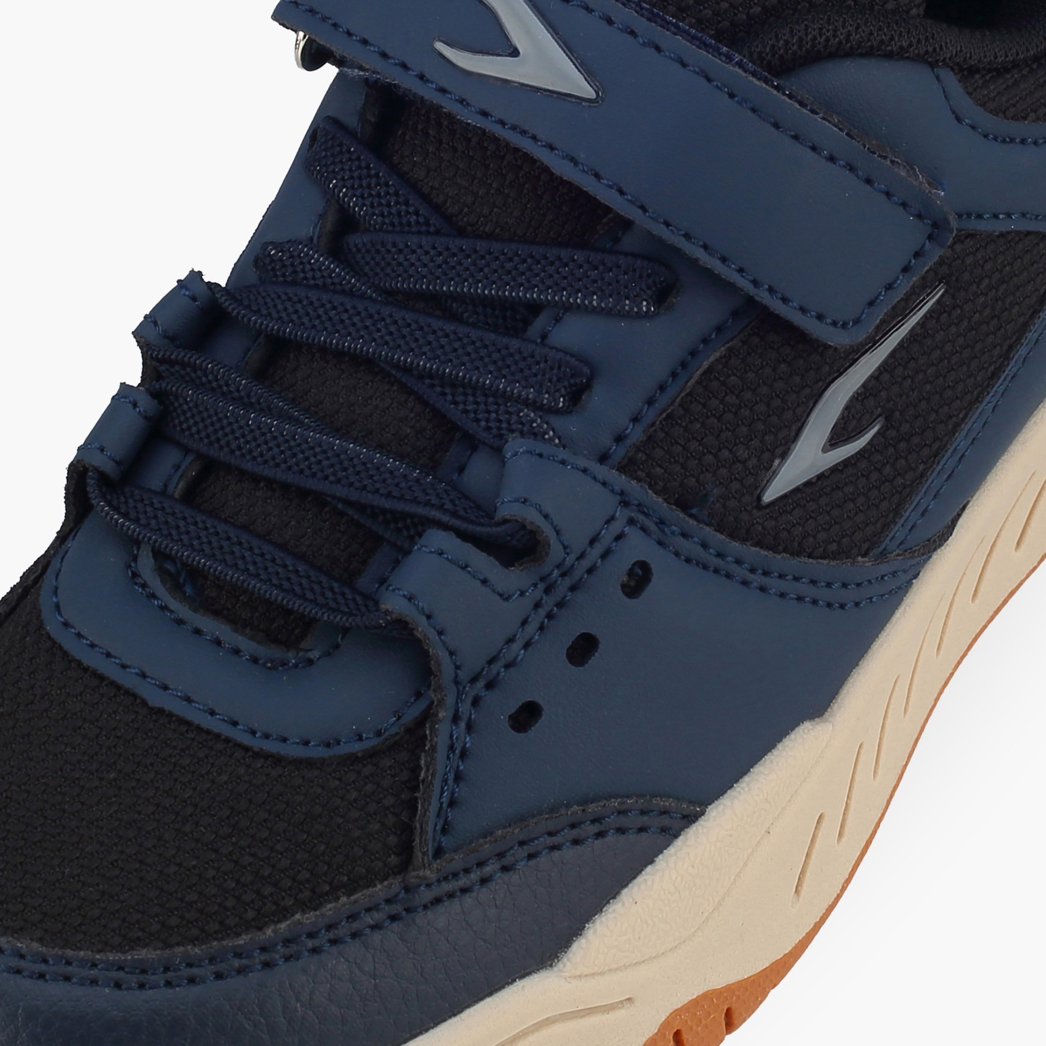 Dash Boys Hook & Loop Ankle Sneakers-boys-shoes-sneakers-image-4