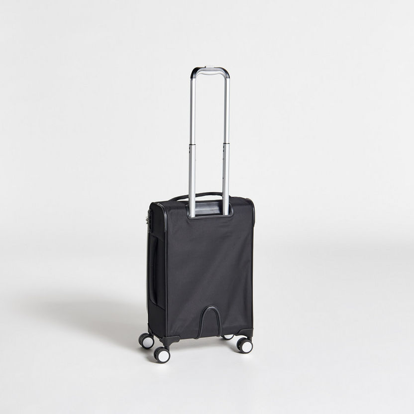 IT Softcase Luggage Trolley Bag with Retractable Handle and Wheels-Luggage-image-3